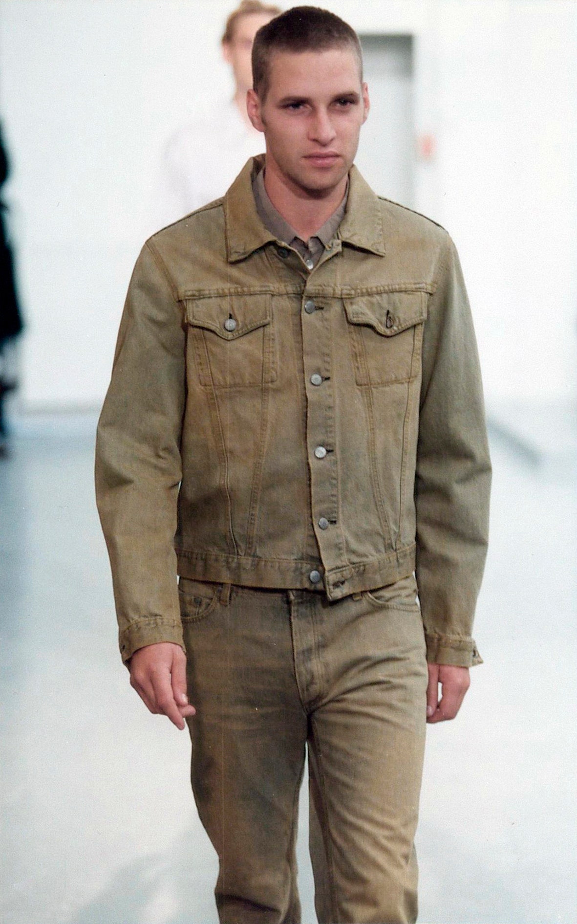 Helmut Lang S/S 98 Look 72