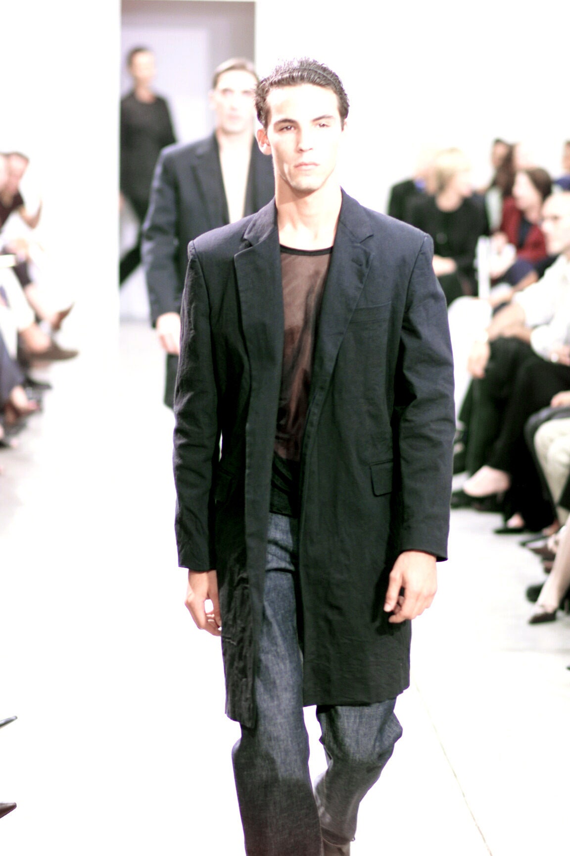 Helmut Lang S/S 99 Look 3