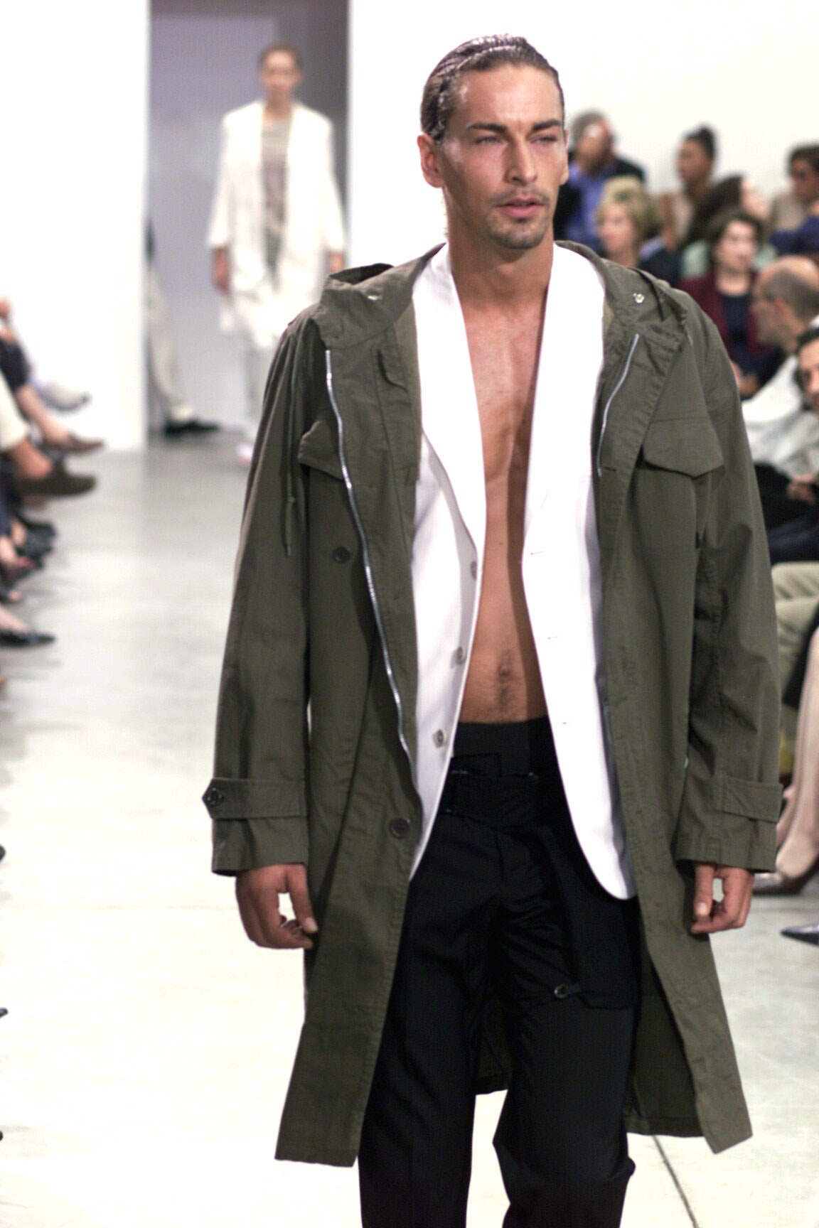 Helmut Lang S/S 99 Look 27