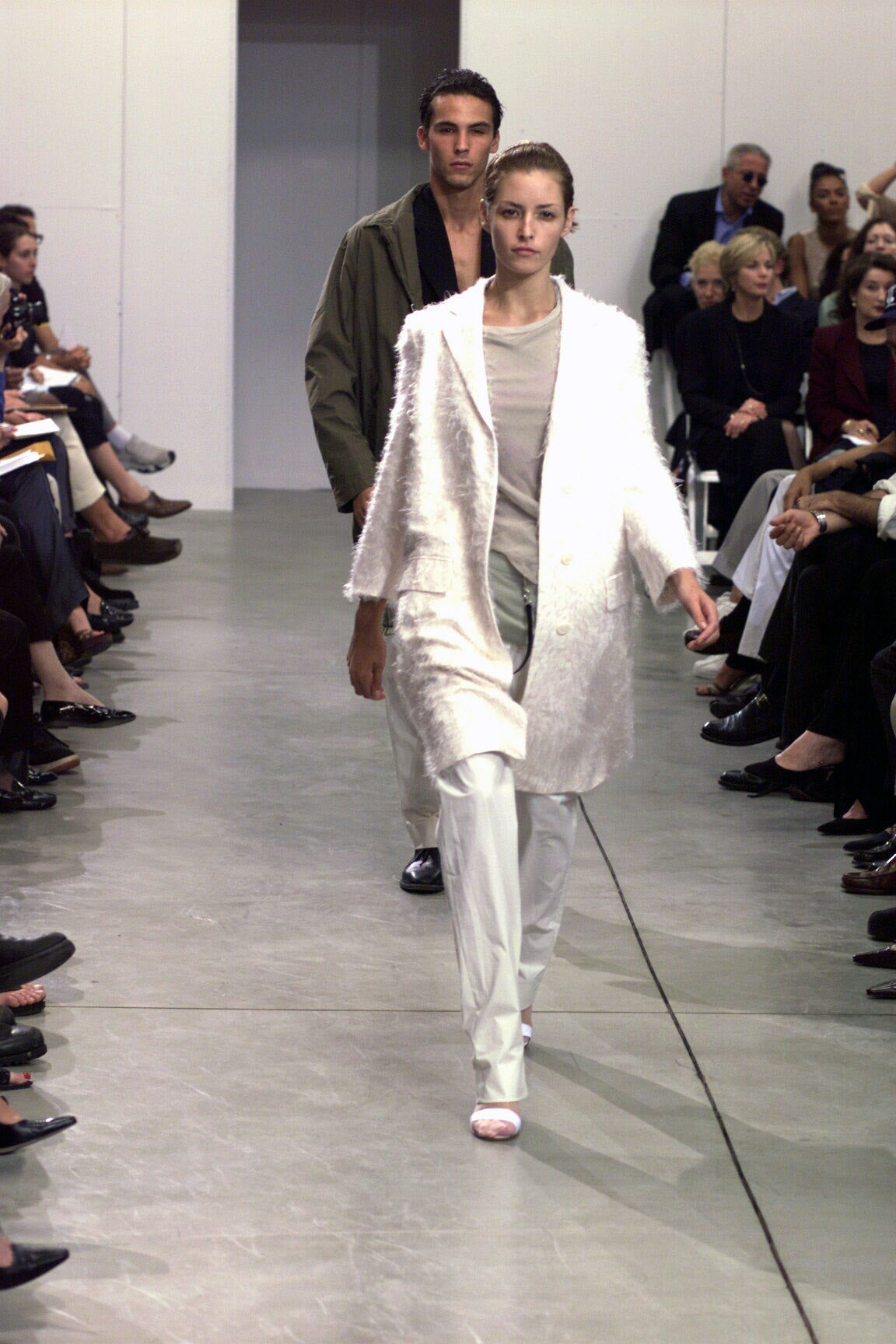 Helmut Lang S/S 99 Look 28