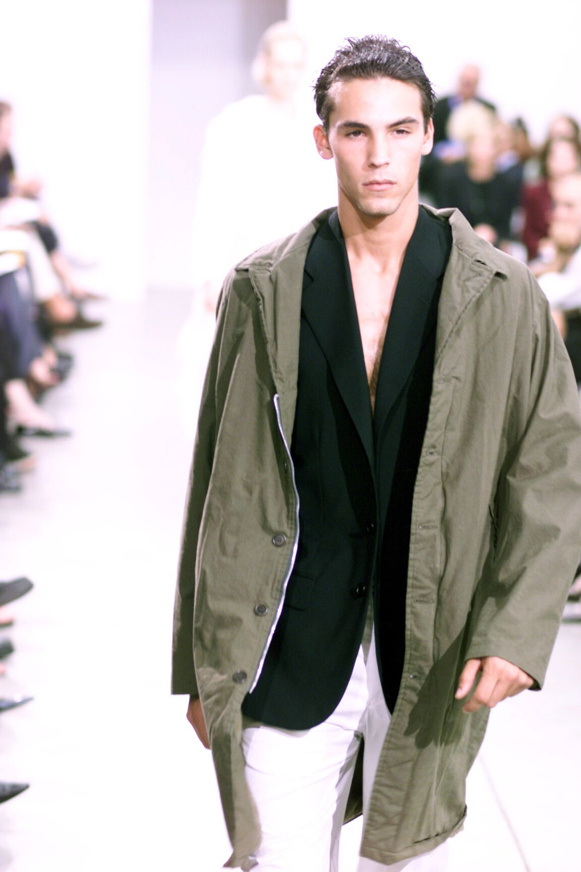 Helmut Lang S/S 99 Look 29