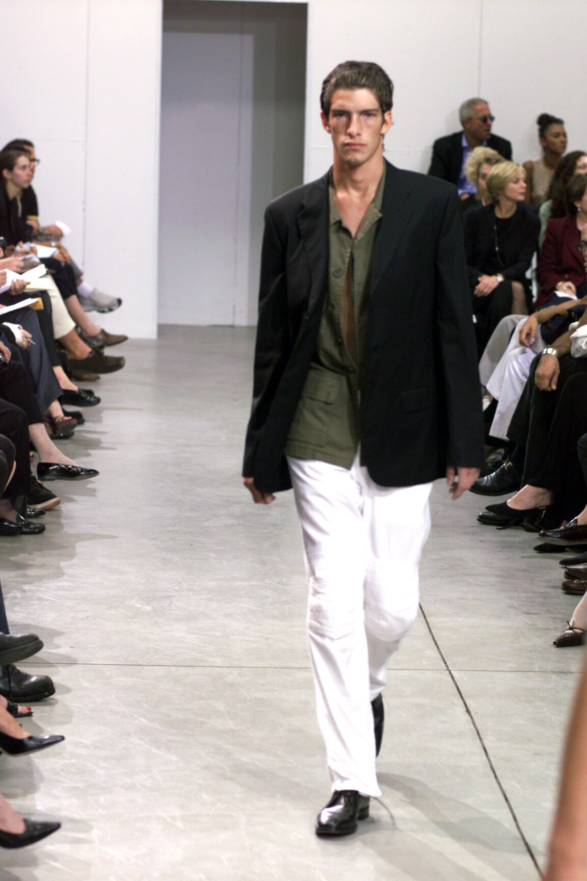 Helmut Lang S/S 99 Look 32