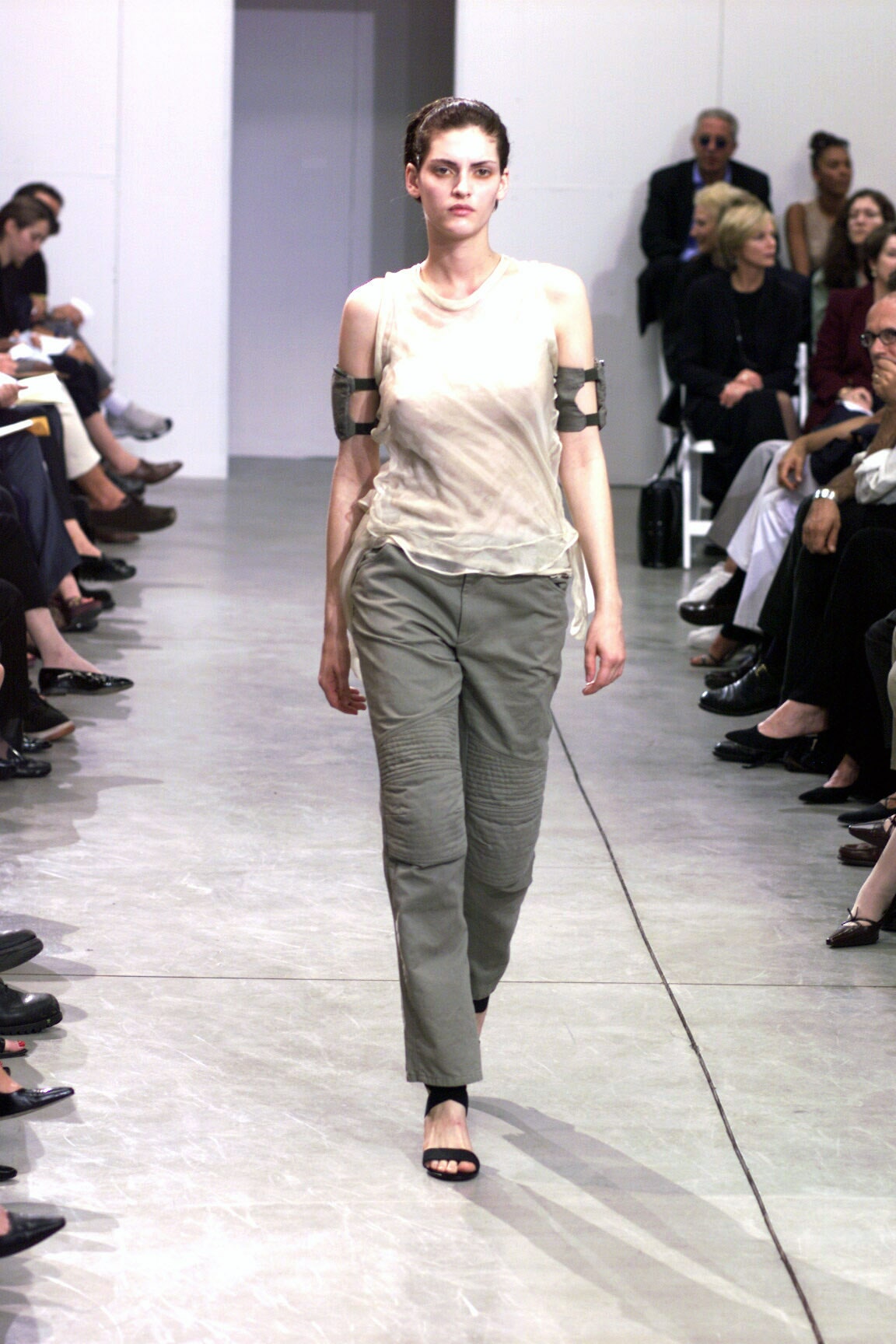 Helmut Lang S/S 99 Look 33
