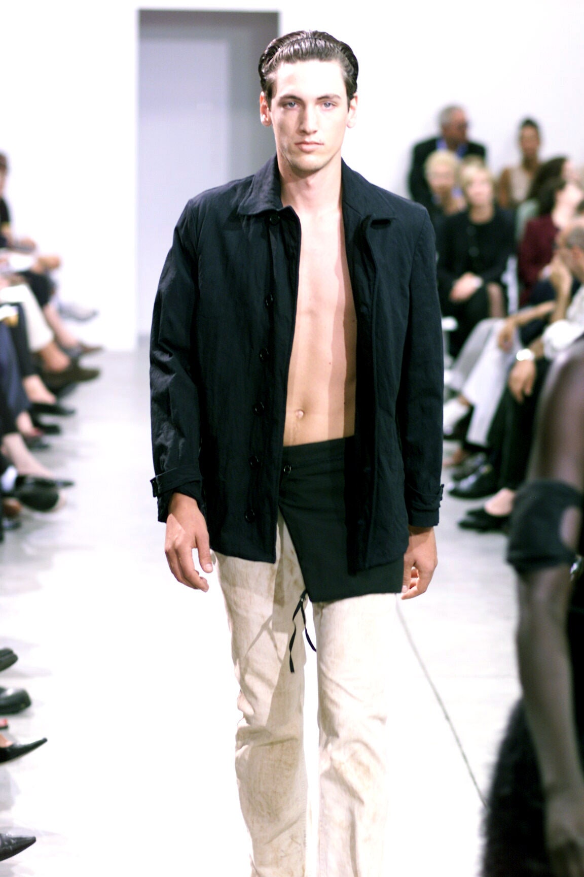 Helmut Lang S/S 99 Look 37