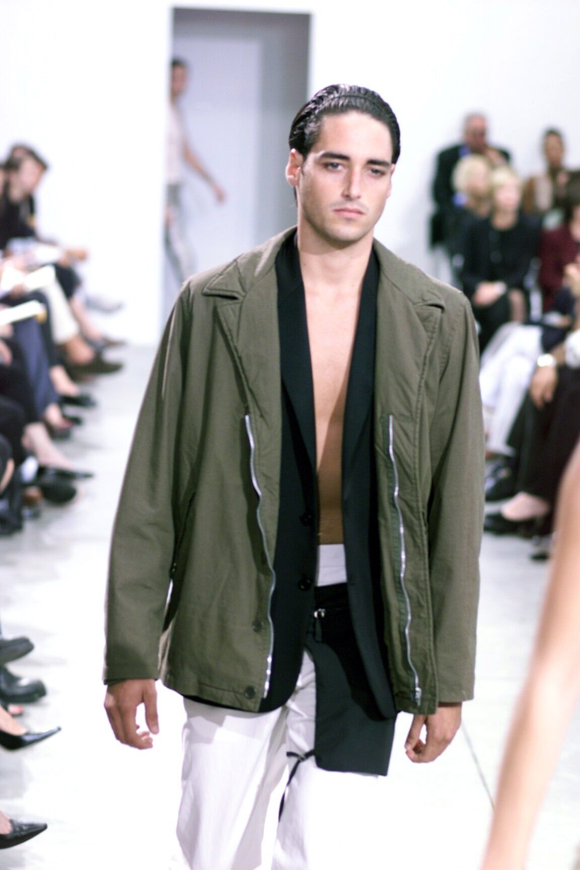 Helmut Lang S/S 99 Look 39