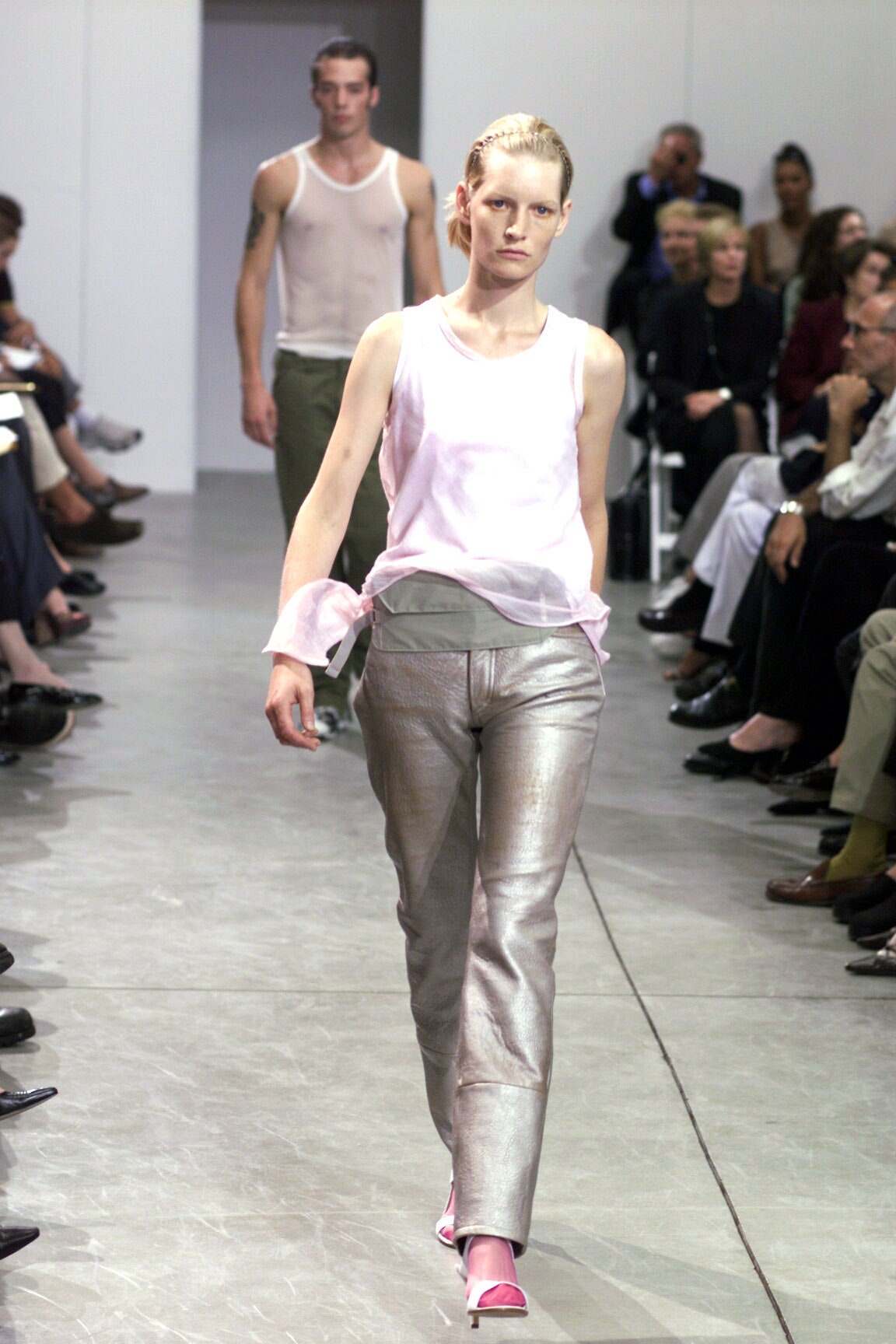 Helmut Lang S/S 99 Look 41