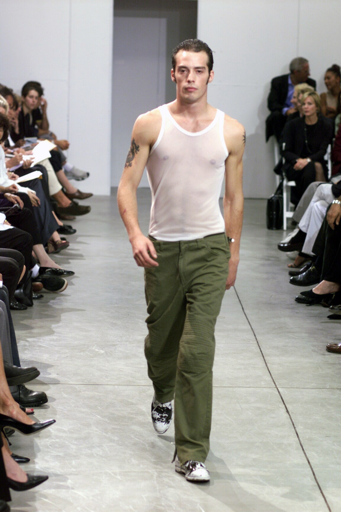 Helmut Lang S/S 99 Look 42