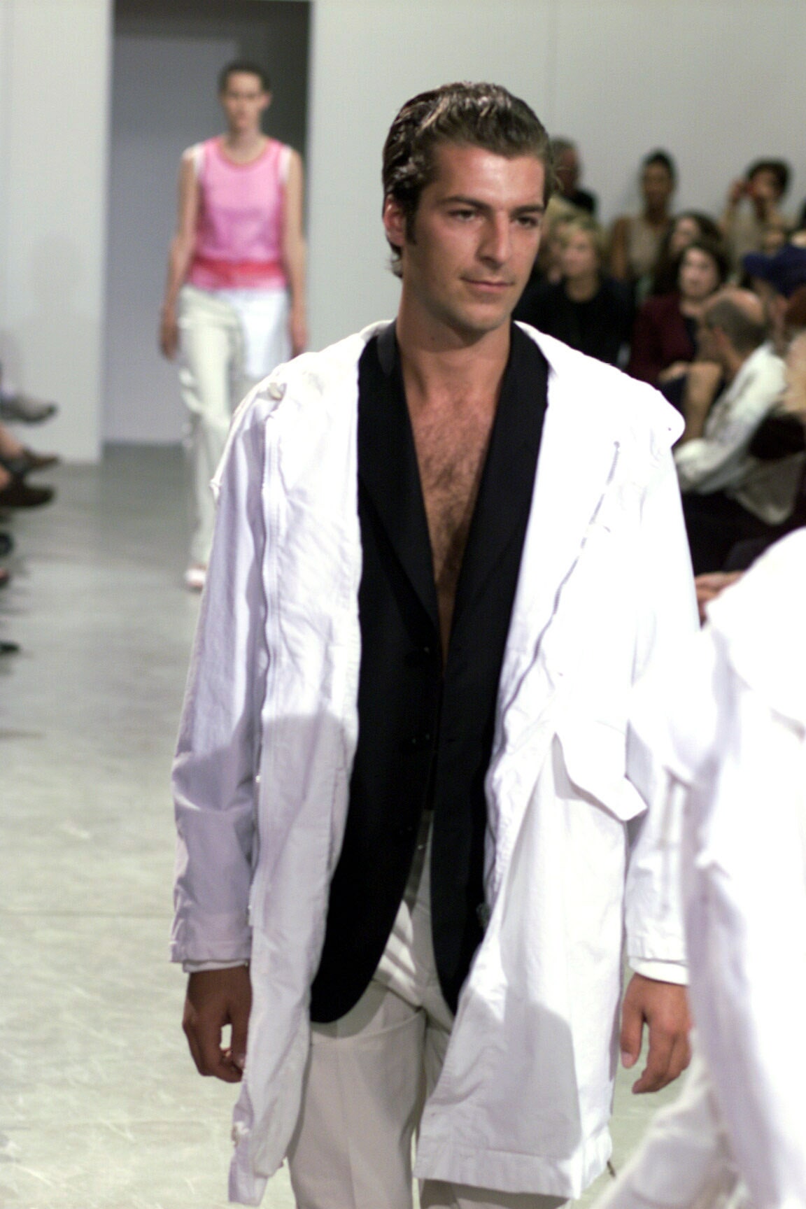 Helmut Lang S/S 99 Look 44
