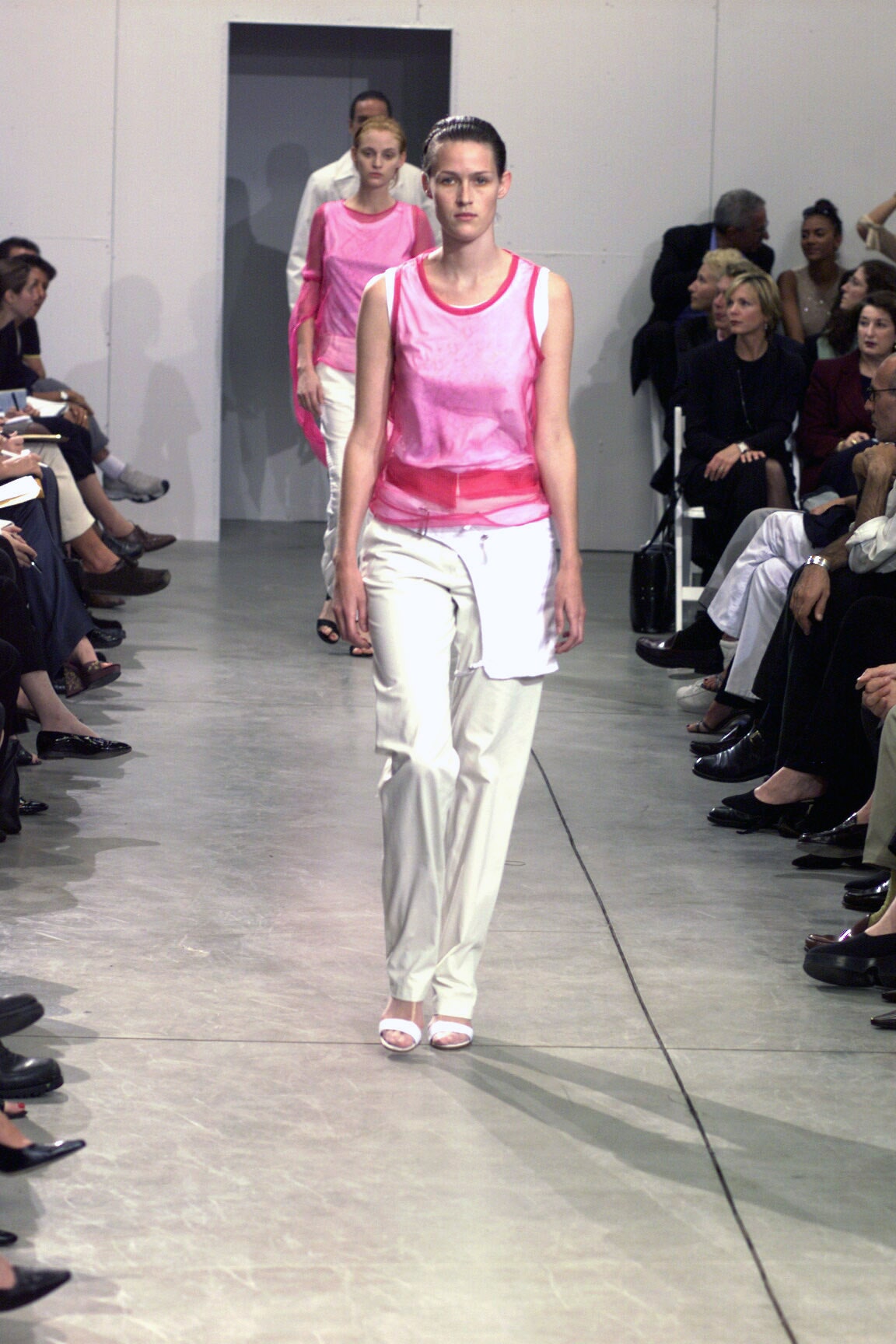 Helmut Lang S/S 99 Look 45