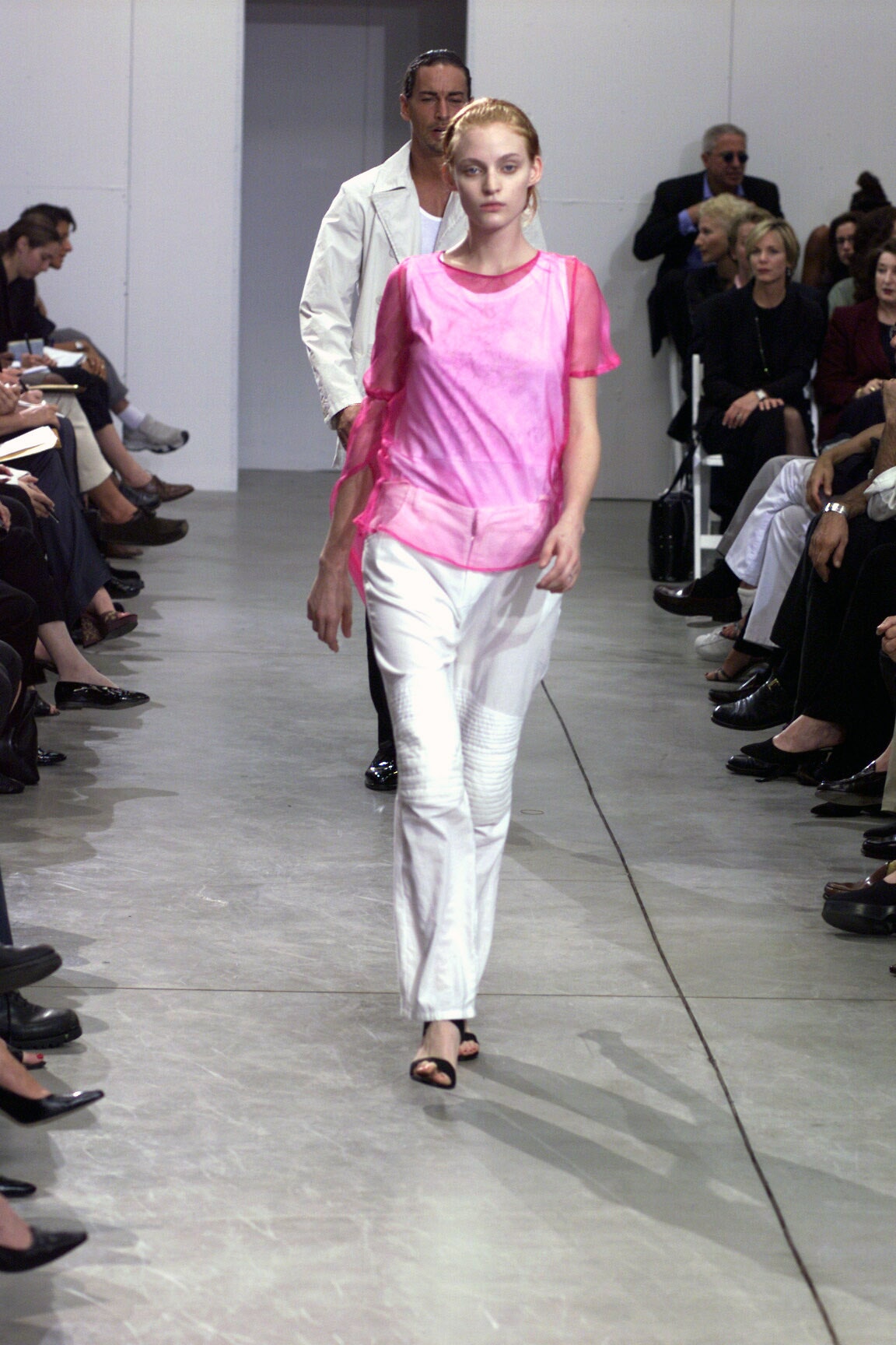 Helmut Lang S/S 99 Look 46