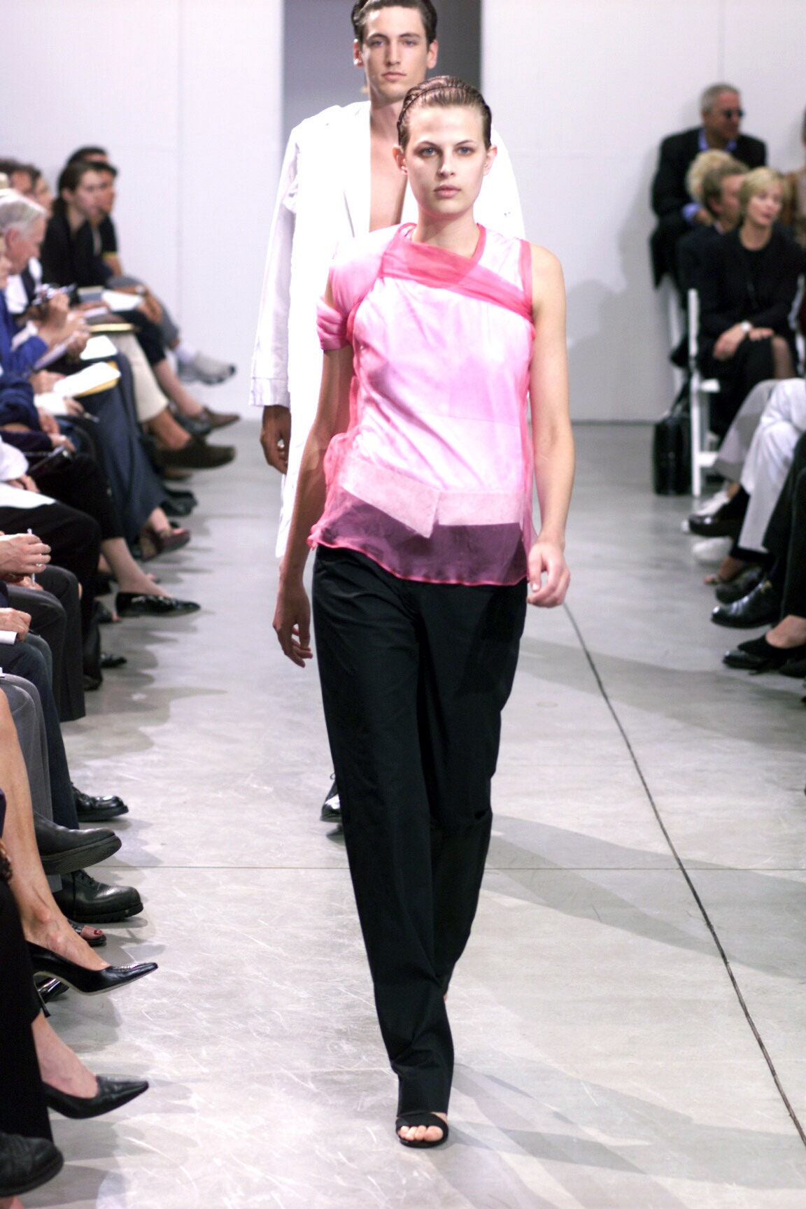 Helmut Lang S/S 99 Look 48