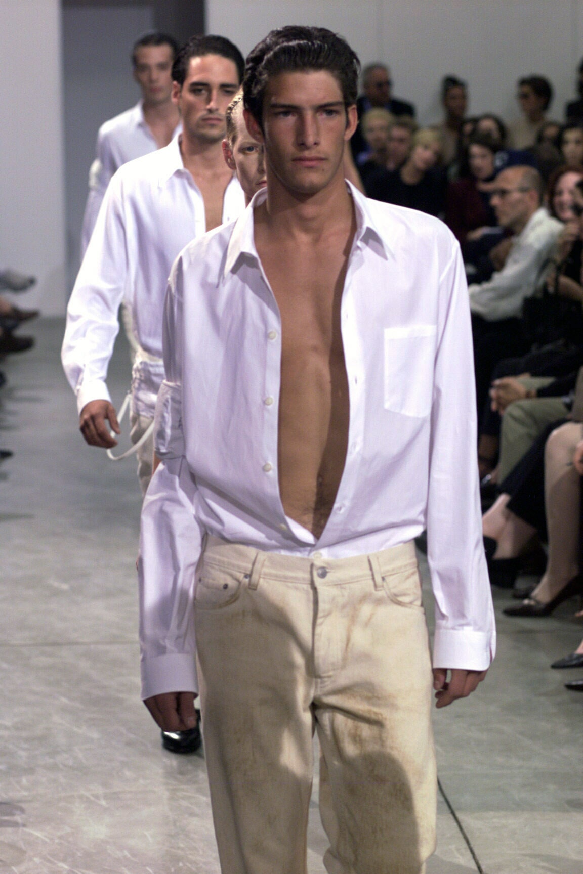 Helmut Lang S/S 99 Look 59