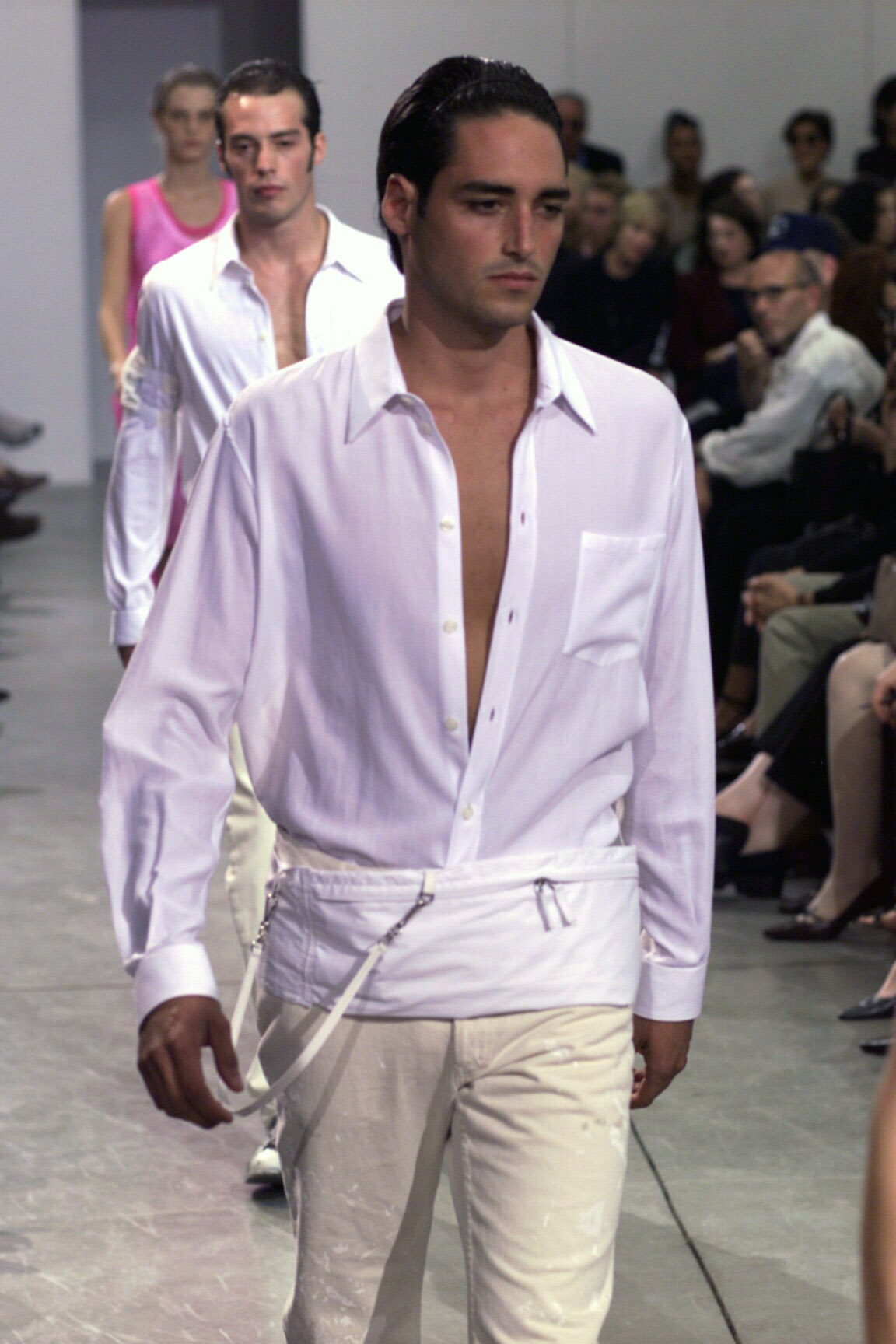 Helmut Lang S/S 99 Look 60