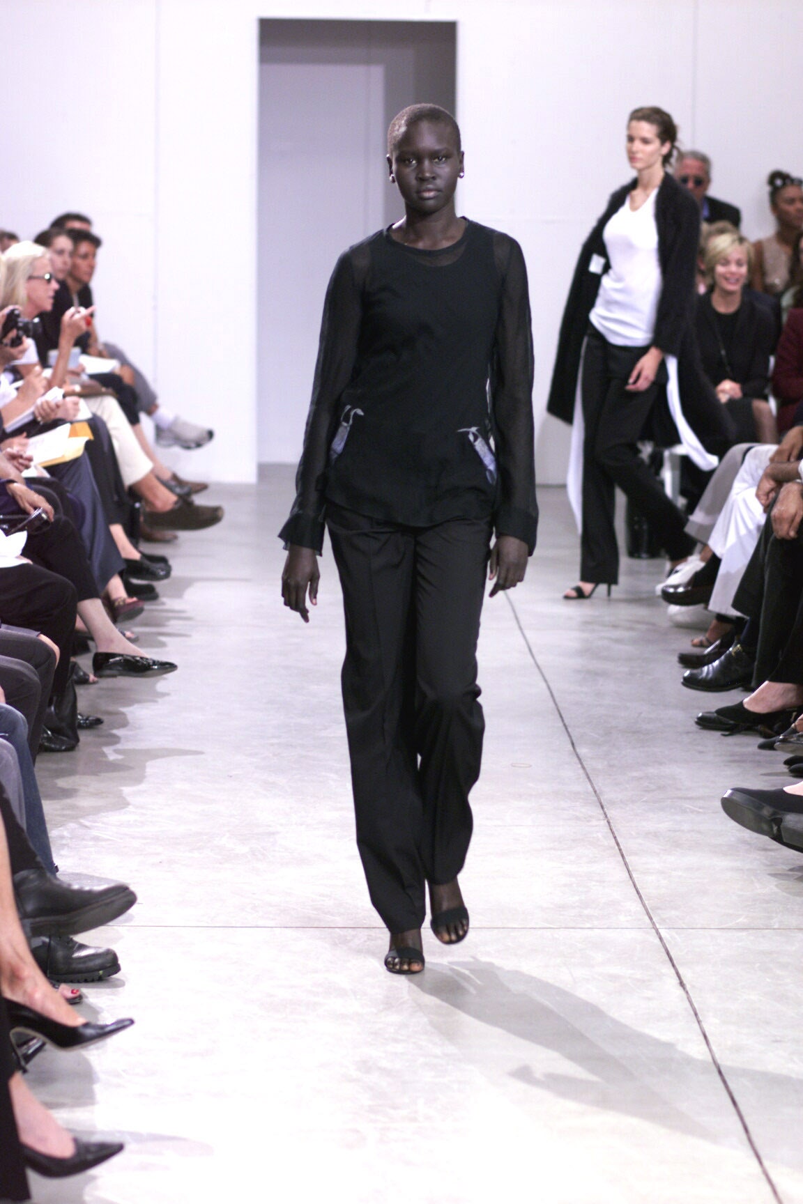 Helmut Lang S/S 99 Look 66