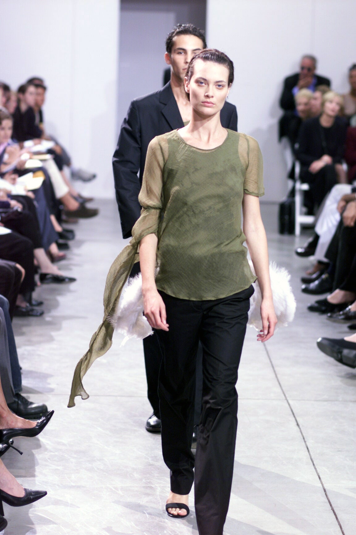Helmut Lang S/S 99 Look 67