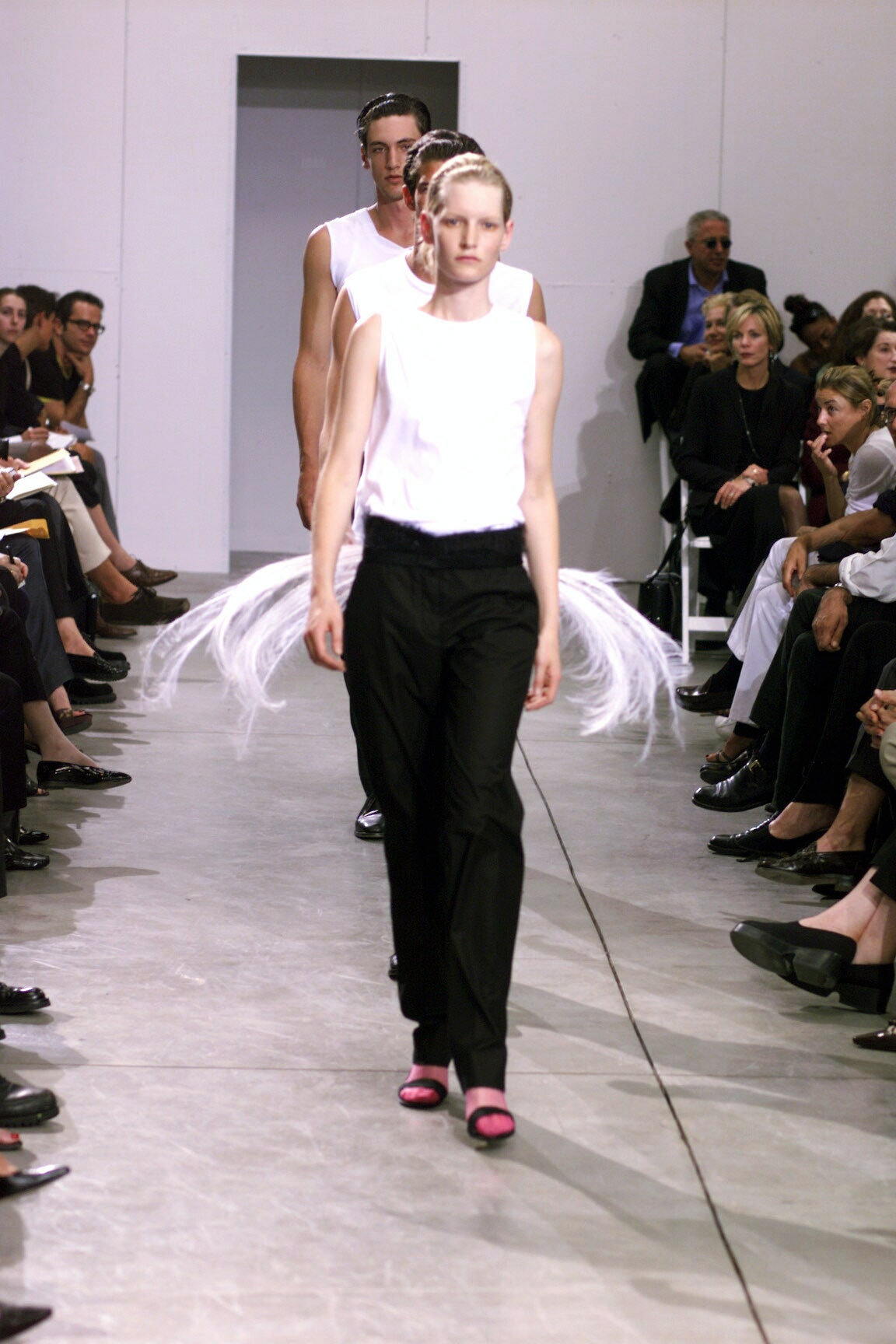 Helmut Lang S/S 99 Look 73
