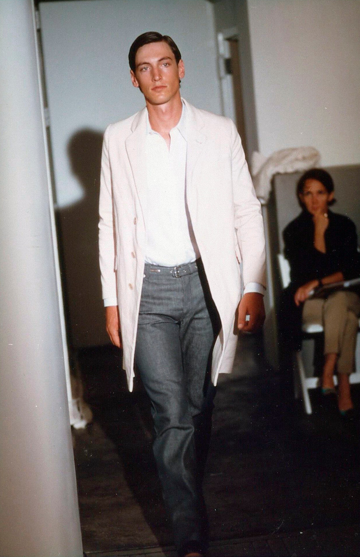 Helmut Lang S/S 00 Look 2