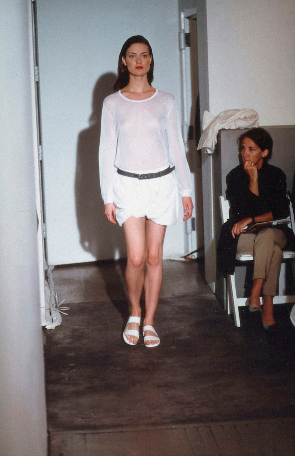 Helmut Lang S/S 00 Look 3