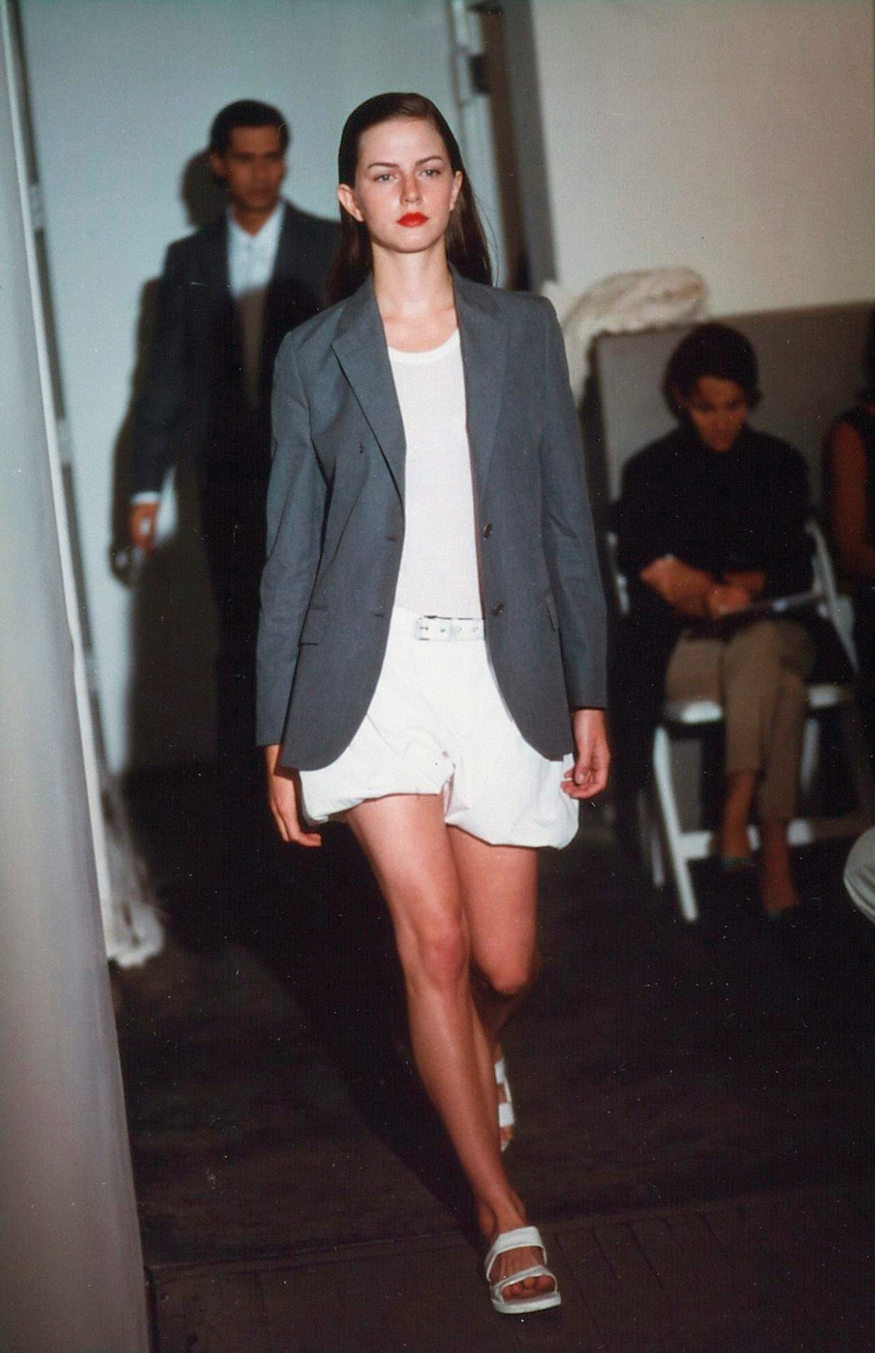 Helmut Lang S/S 00 Look 4