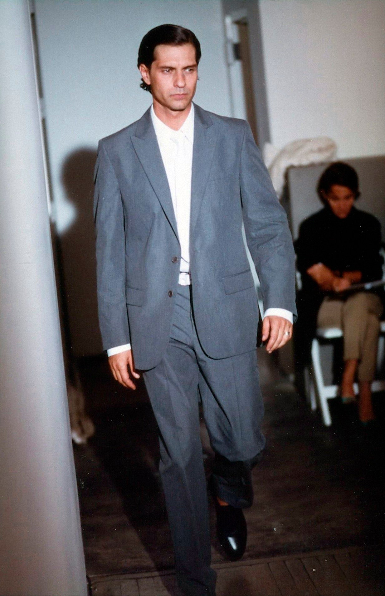 Helmut Lang S/S 00 Look 5