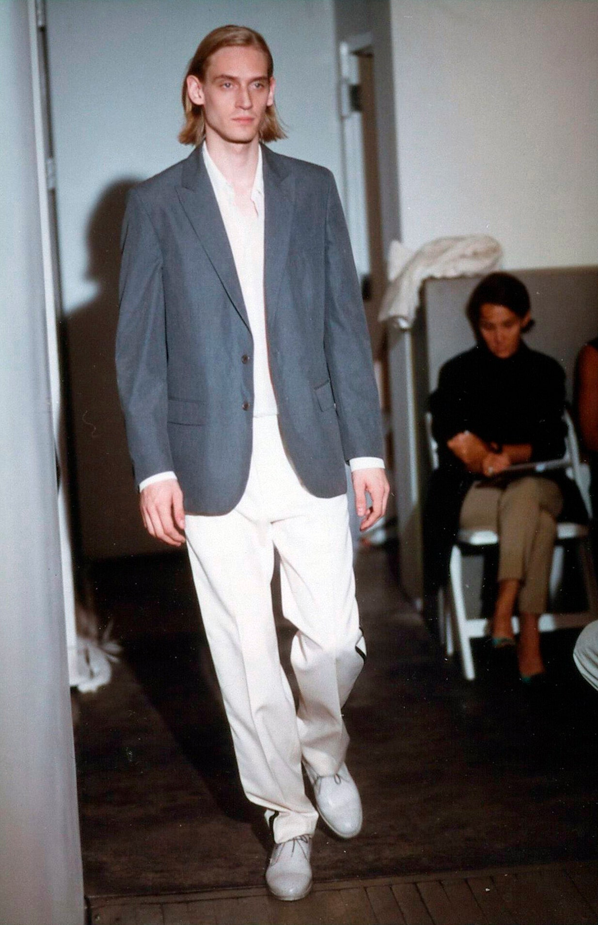 Helmut Lang S/S 00 Look 6