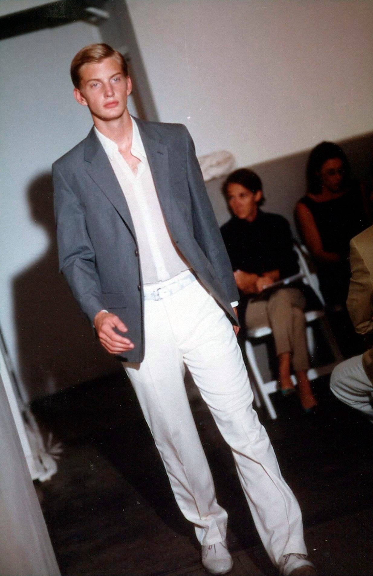 Helmut Lang S/S 00 Look 7