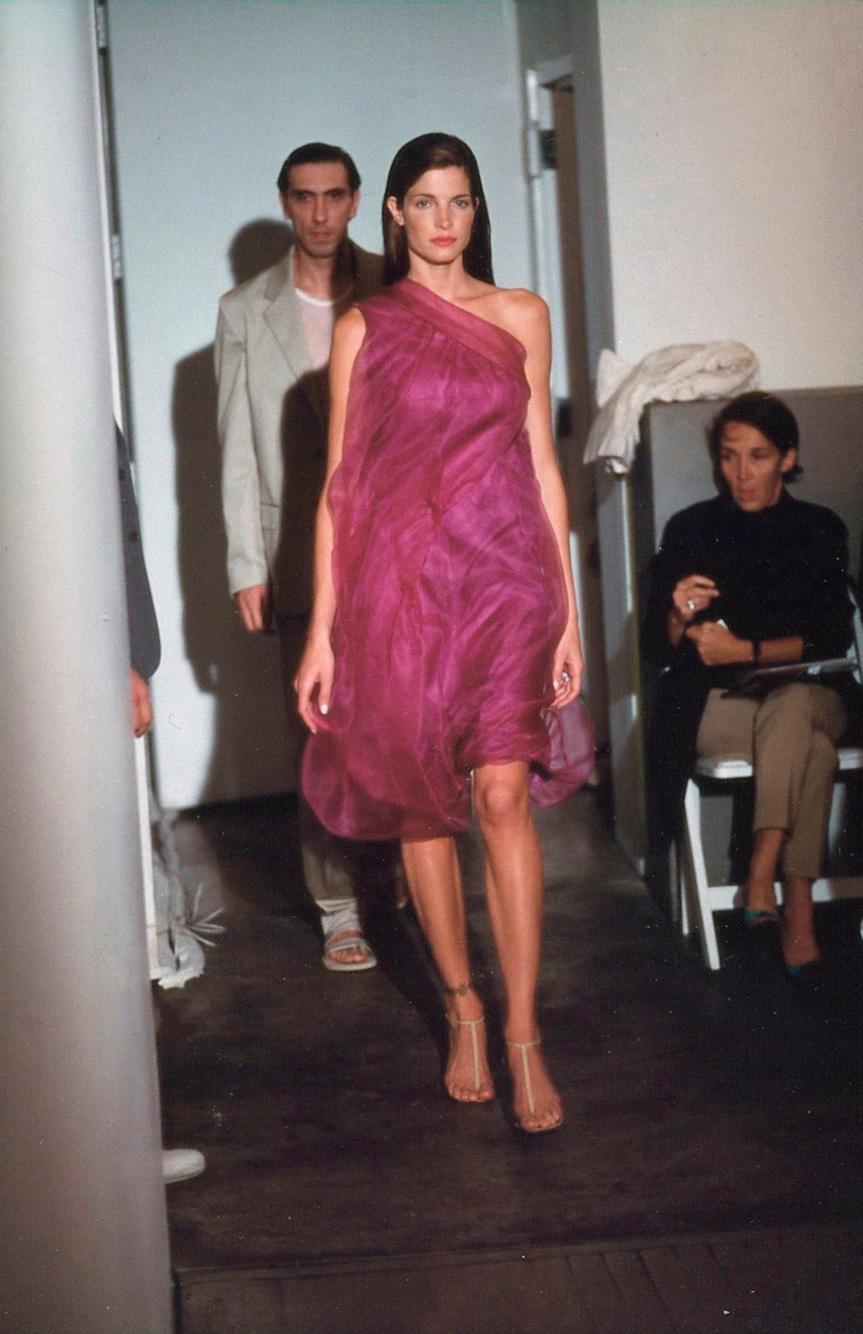 Helmut Lang S/S 00 Look 8