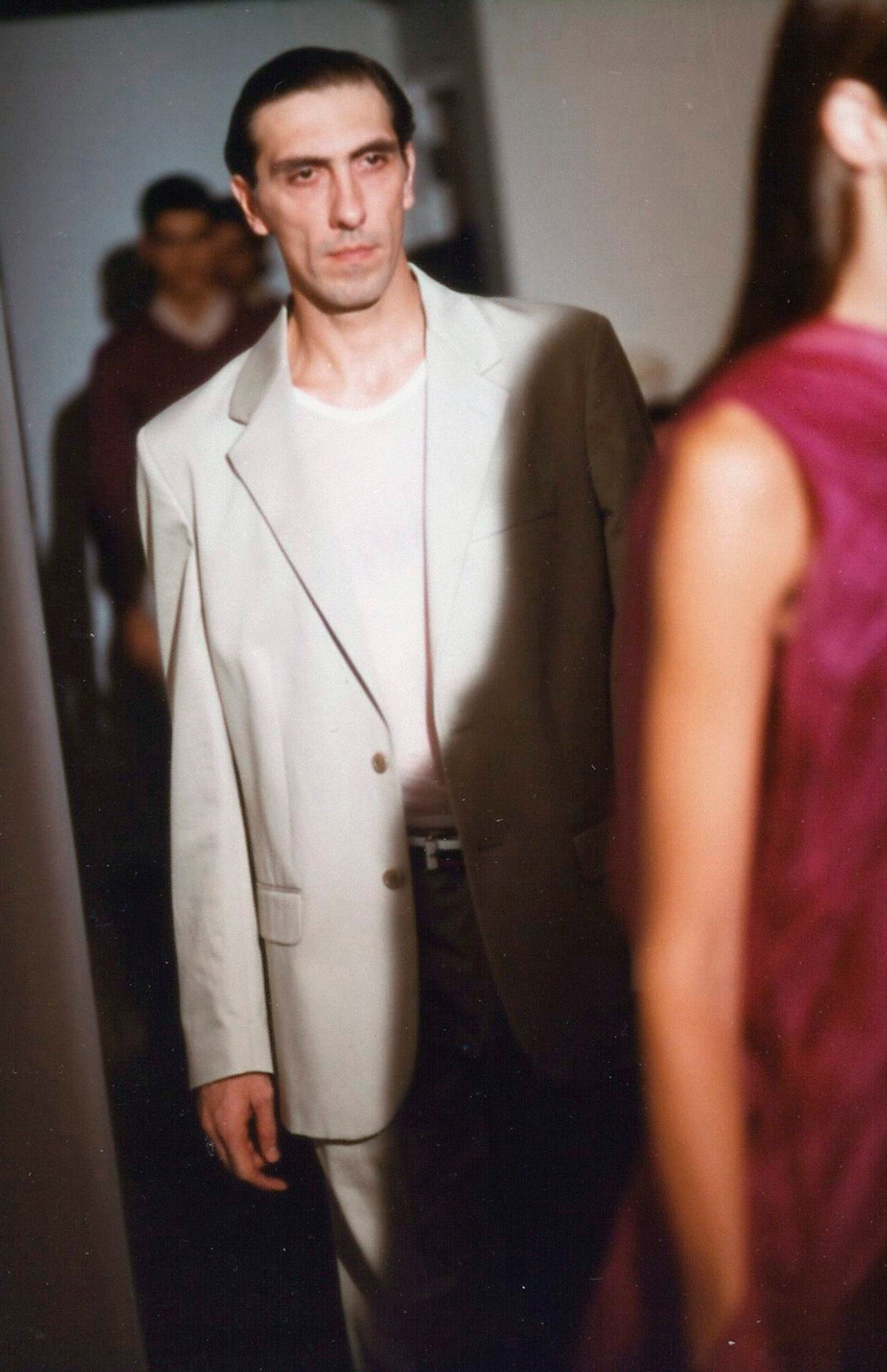 Helmut Lang S/S 00 Look 9