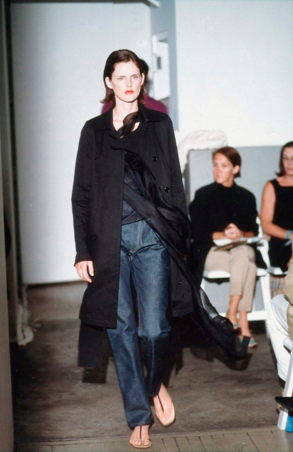 Helmut Lang S/S 00 Look 12