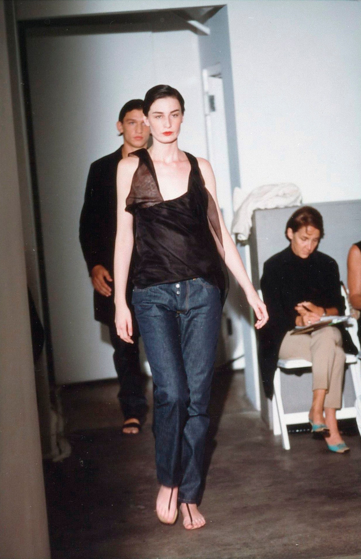 Helmut Lang S/S 00 Look 13