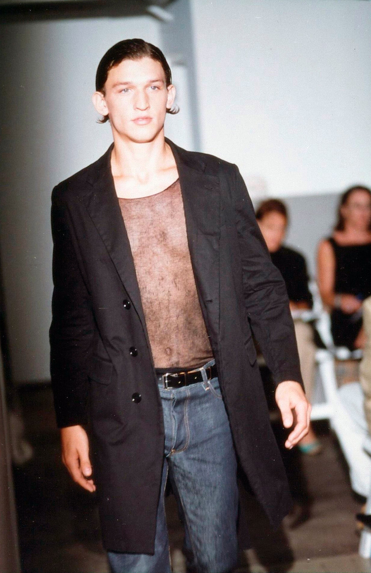 Helmut Lang S/S 00 Look 14