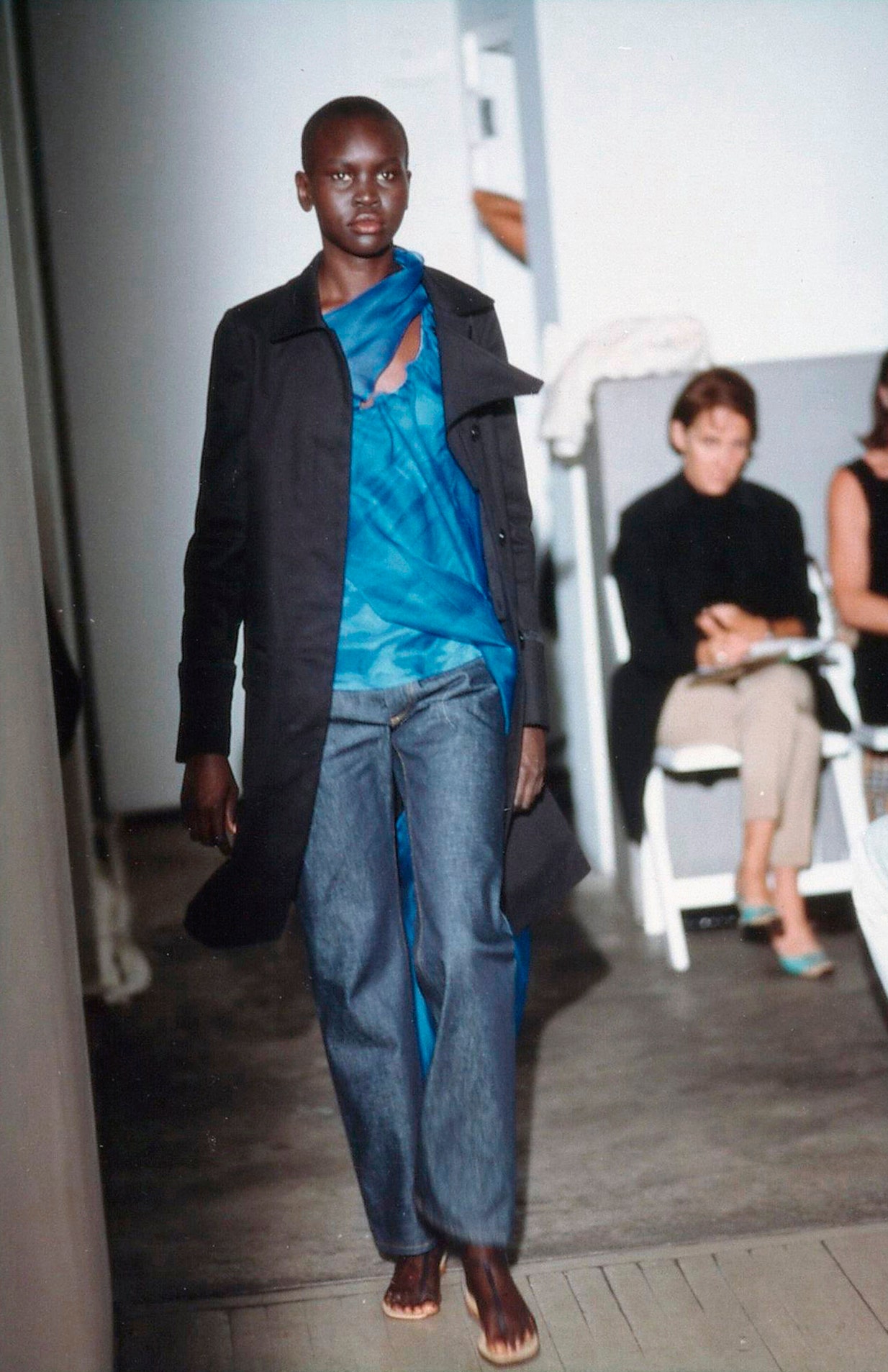 Helmut Lang S/S 00 Look 15