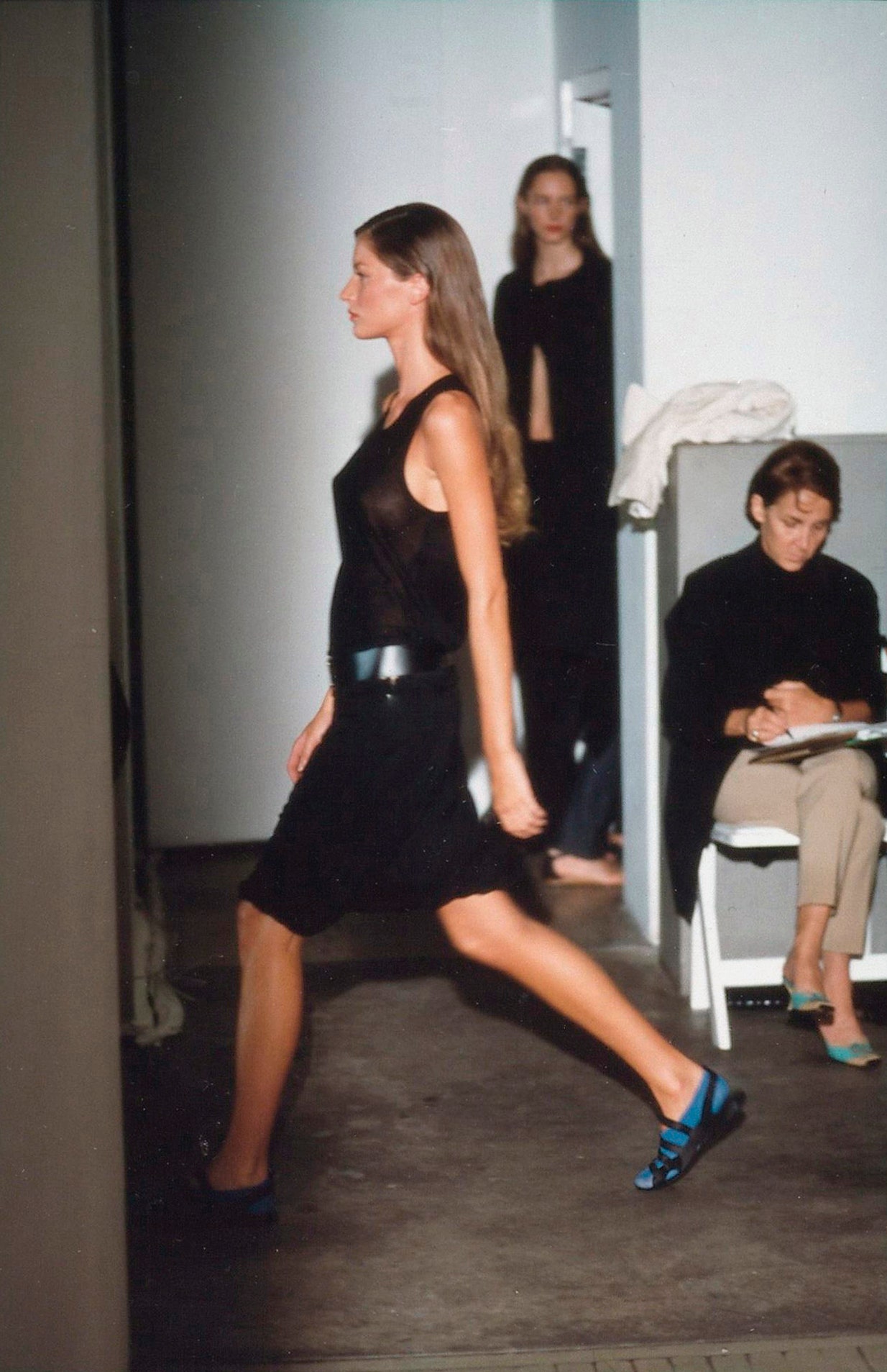 Helmut Lang S/S 00 Look 16