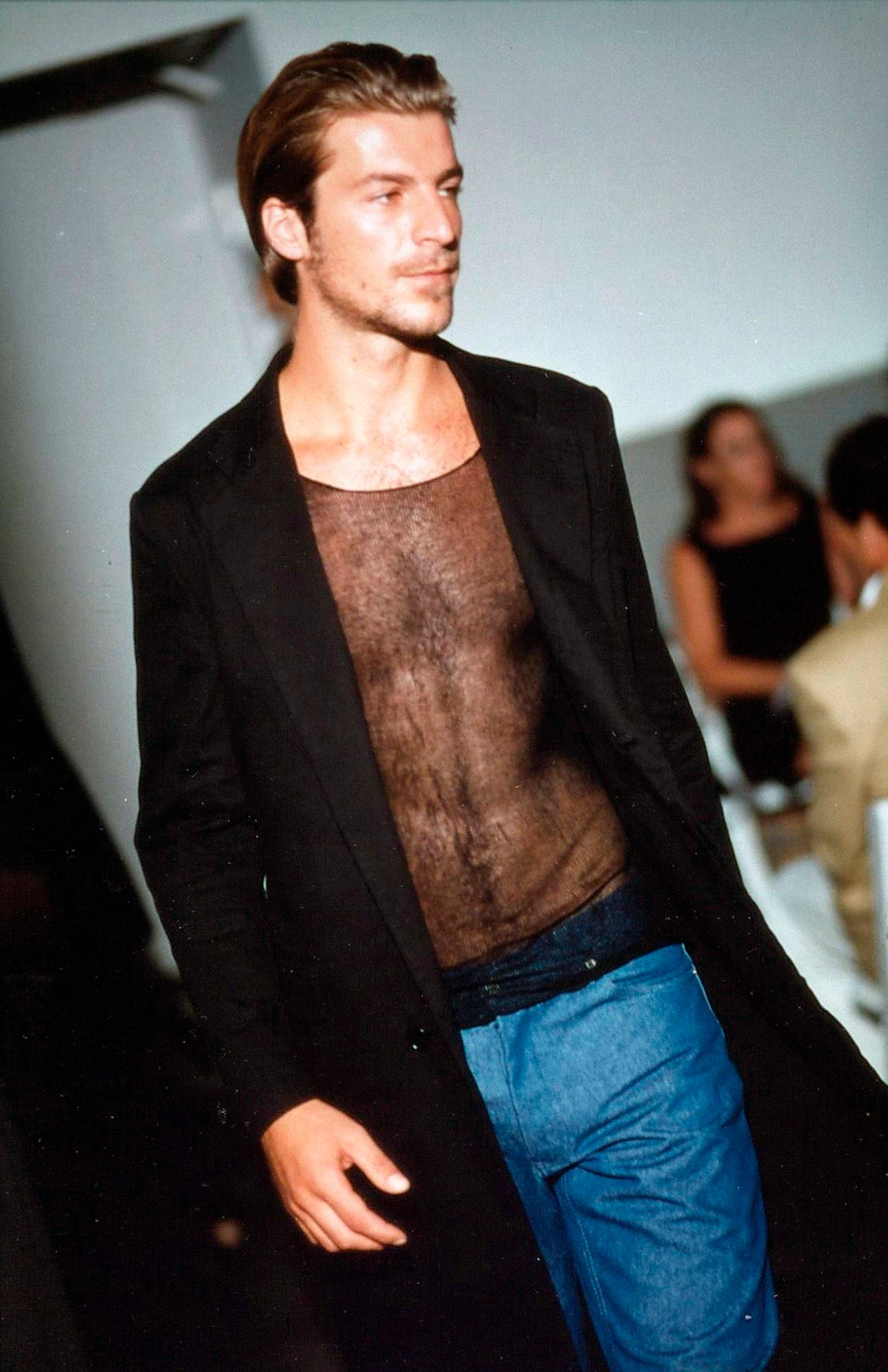 Helmut Lang S/S 00 Look 17