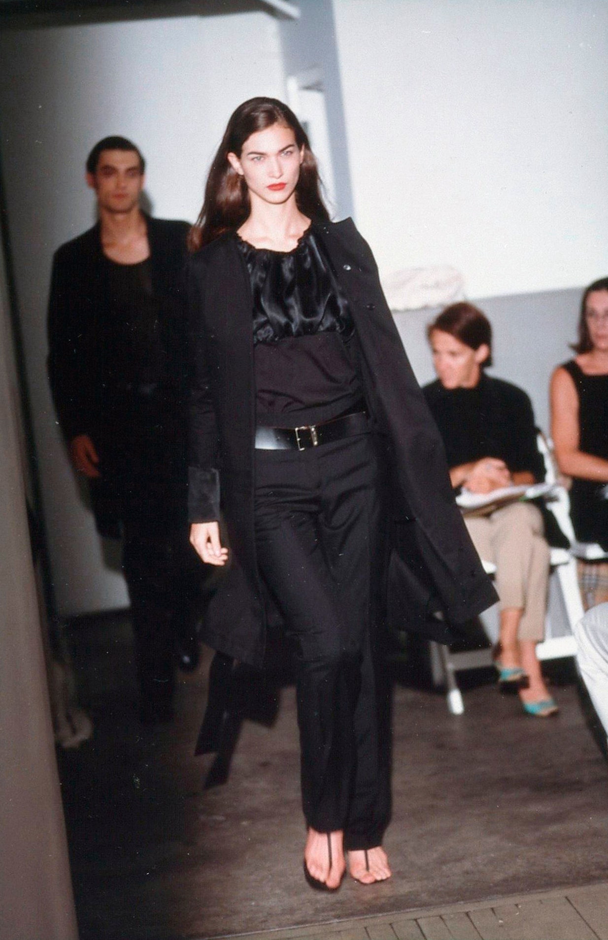 Helmut Lang S/S 00 Look 22