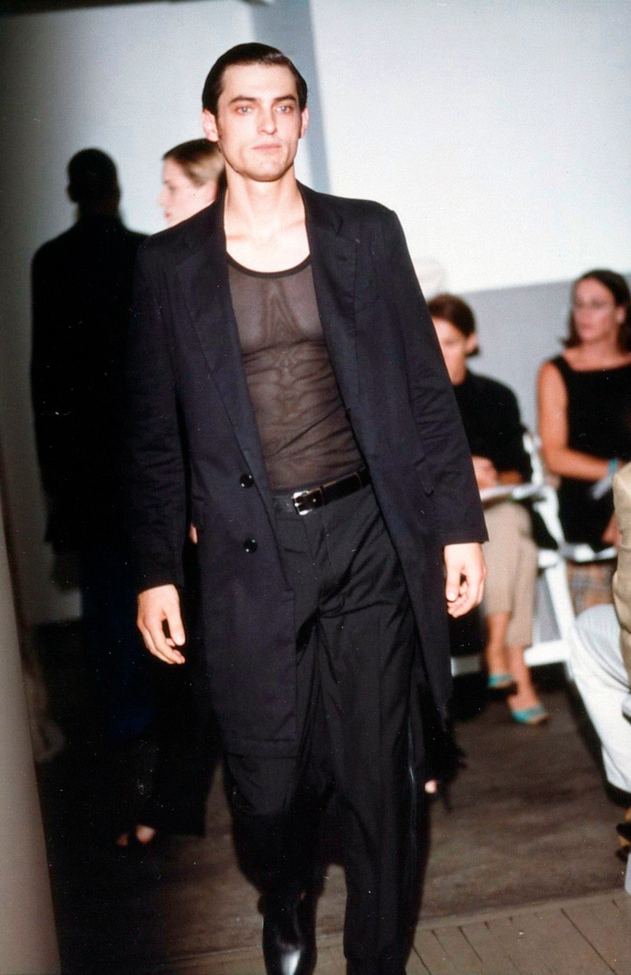 Helmut Lang S/S 00 Look 23
