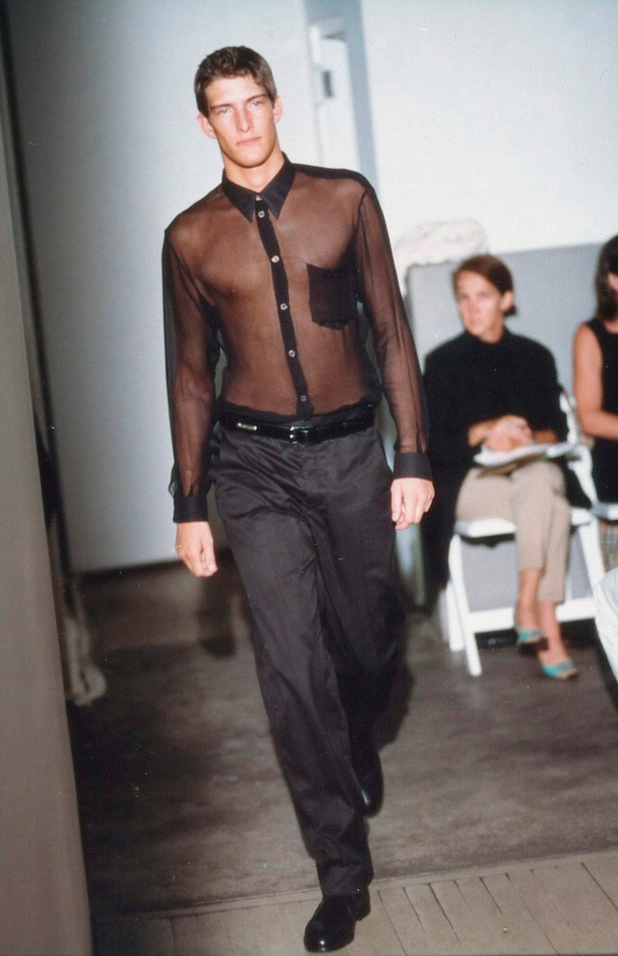Helmut Lang S/S 00 Look 25