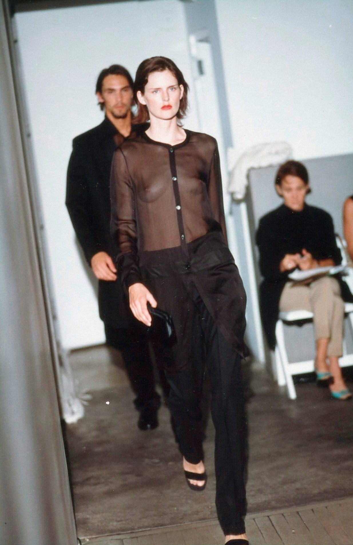 Helmut Lang S/S 00 Look 26