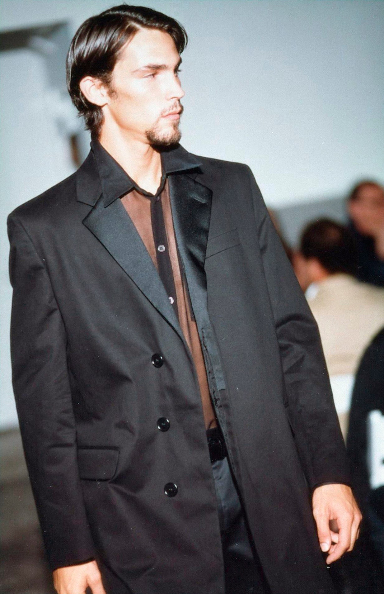 Helmut Lang S/S 00 Look 27