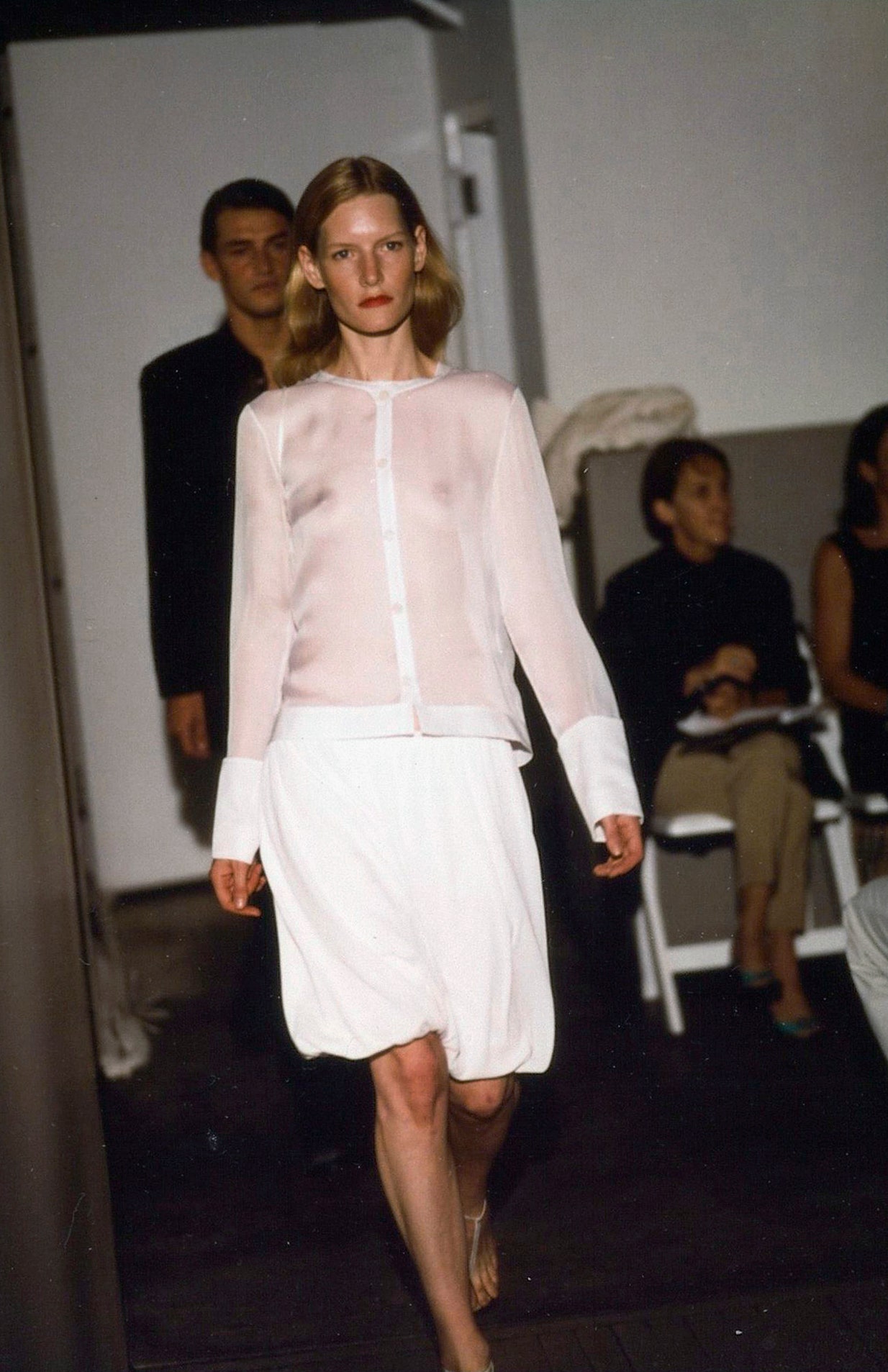 Helmut Lang S/S 00 Look 29