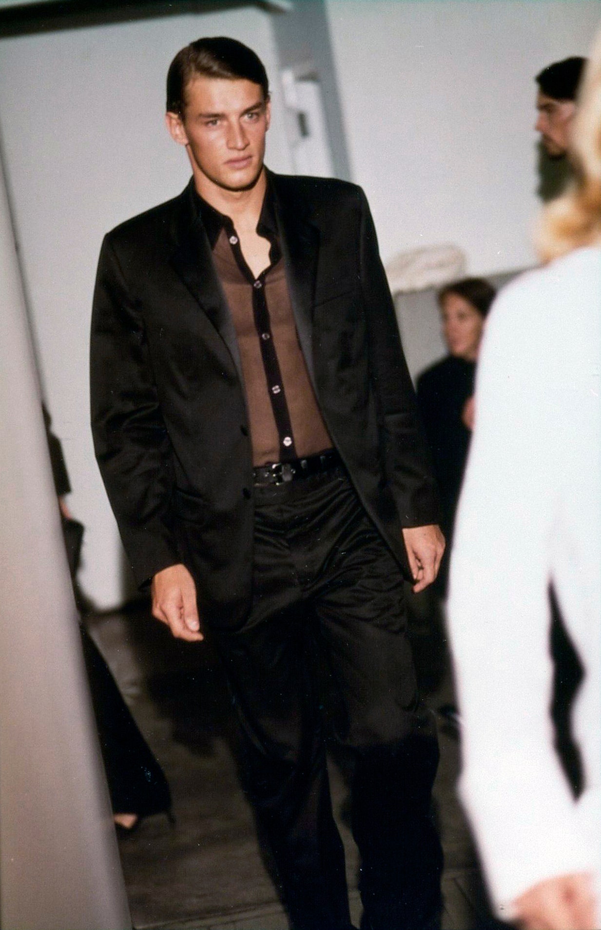 Helmut Lang S/S 00 Look 30