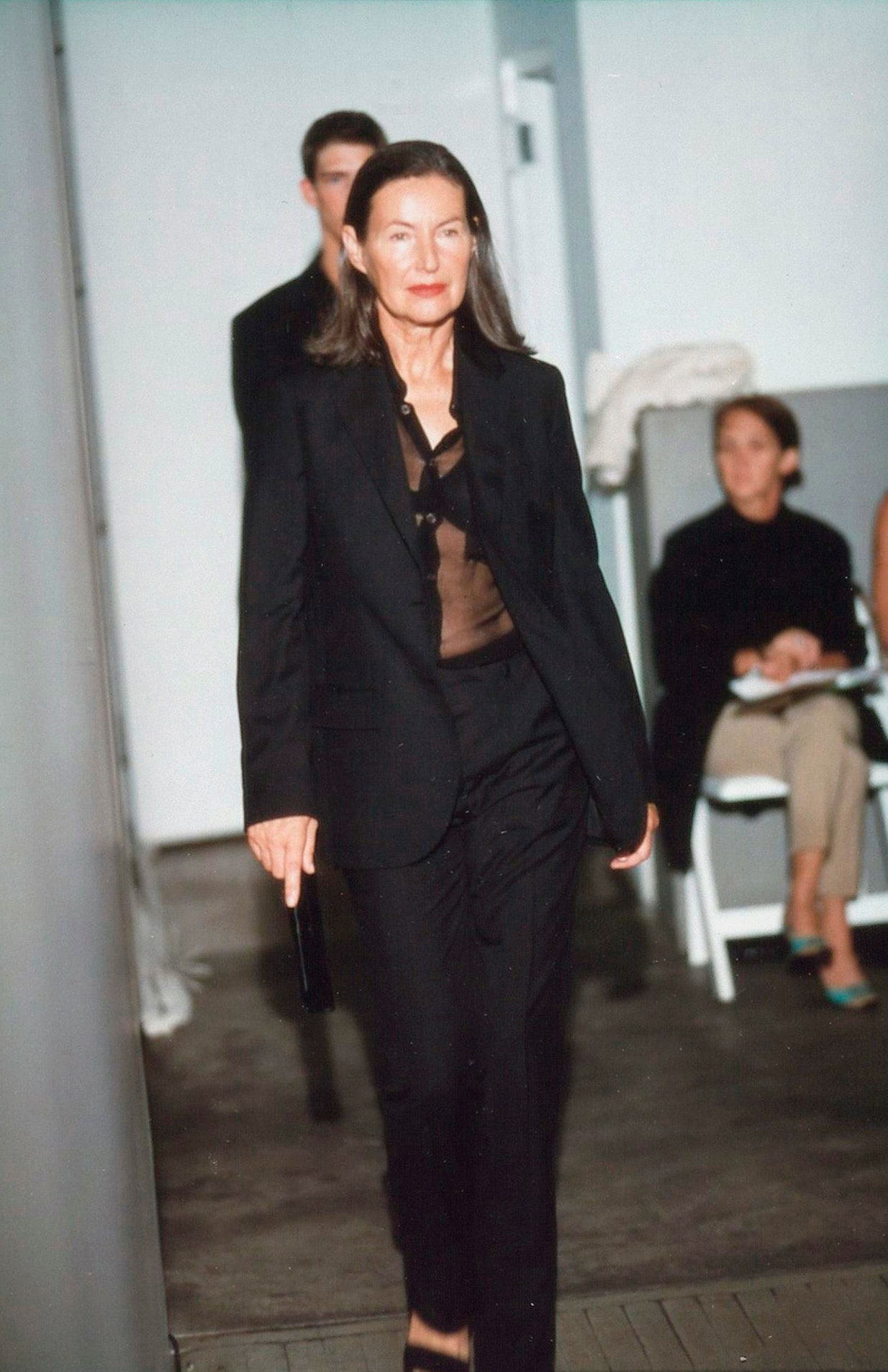 Helmut Lang S/S 00 Look 31