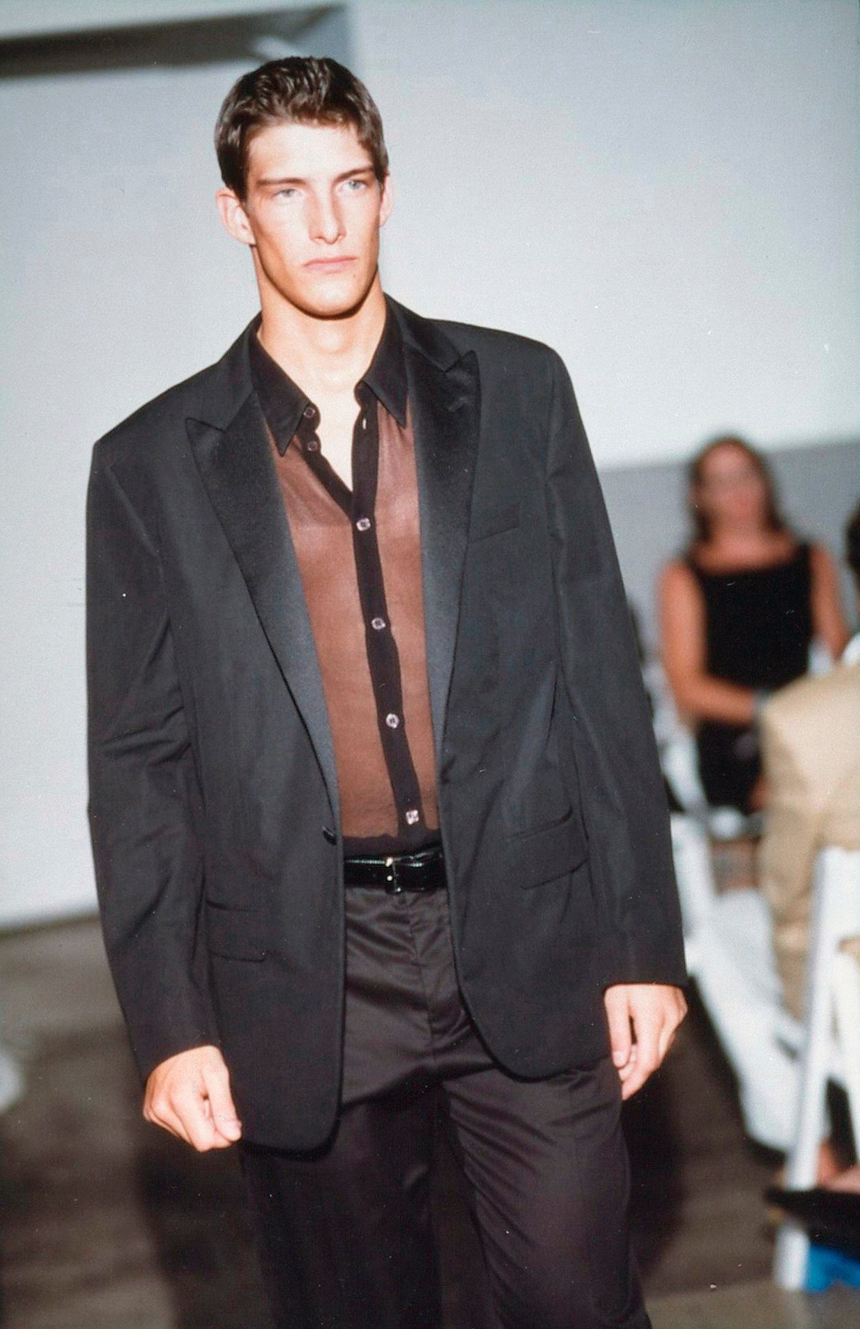 Helmut Lang S/S 00 Look 32