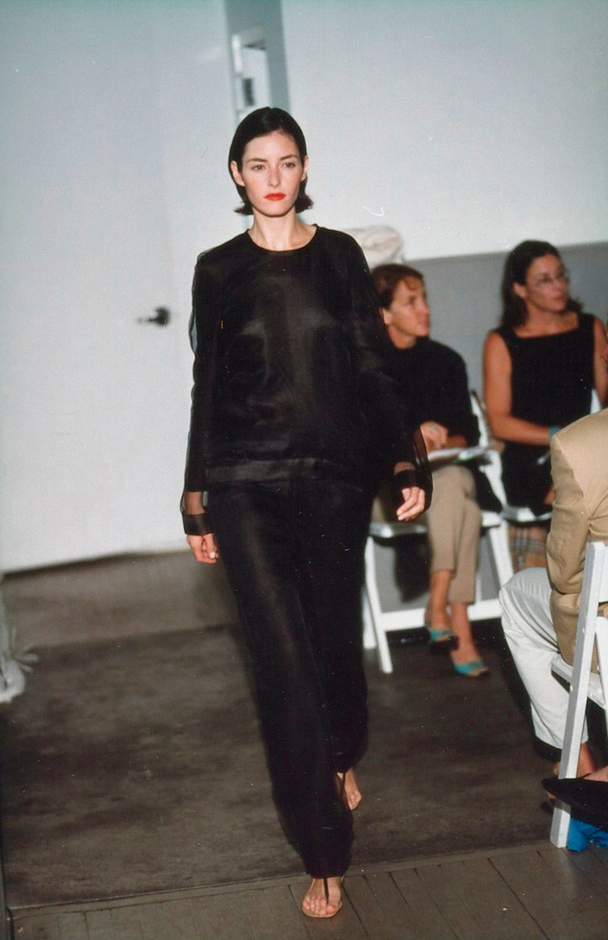 Helmut Lang S/S 00 Look 33