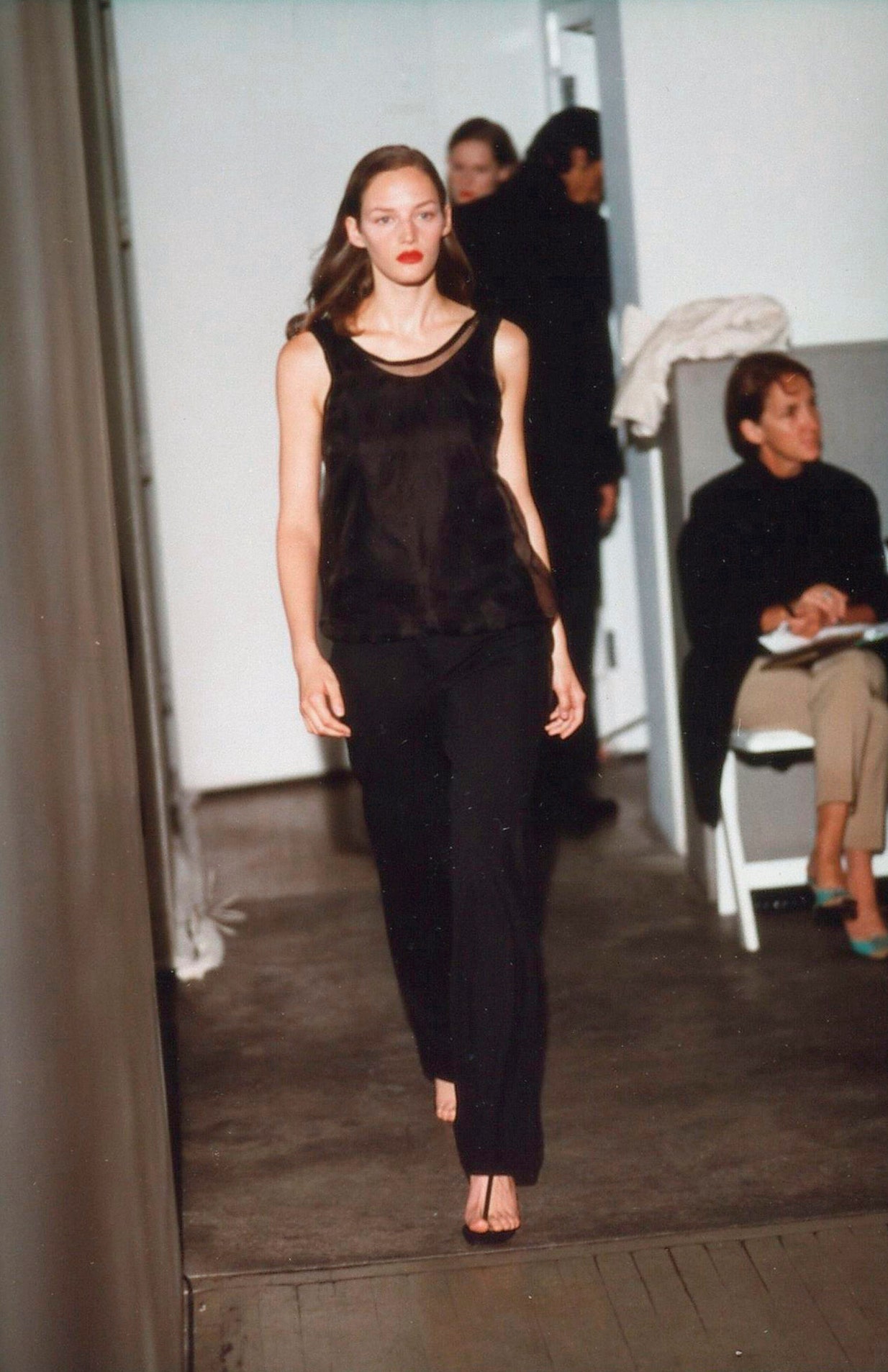 Helmut Lang S/S 00 Look 34
