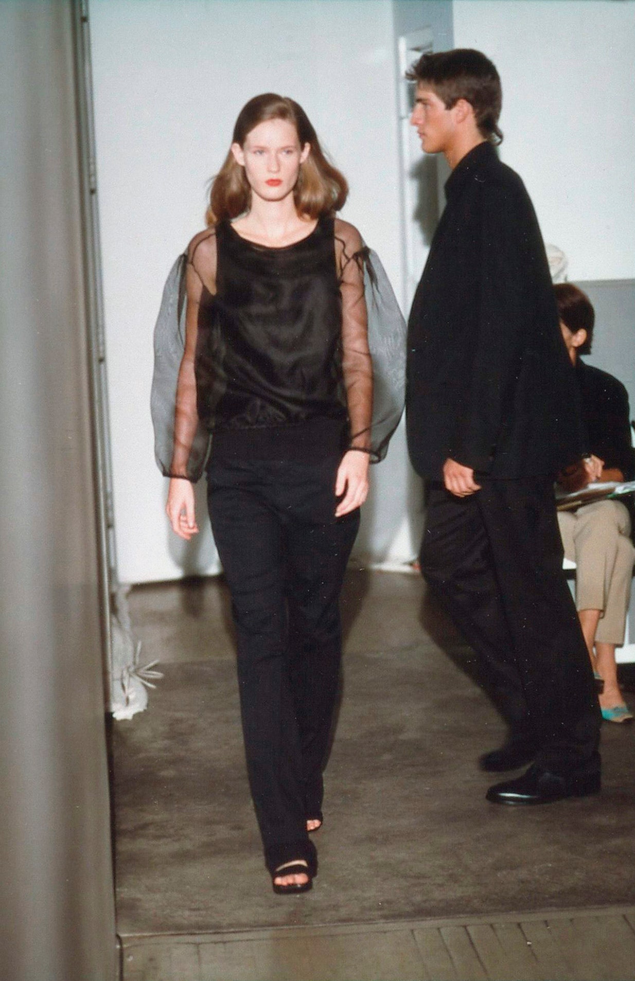 Helmut Lang S/S 00 Look 35