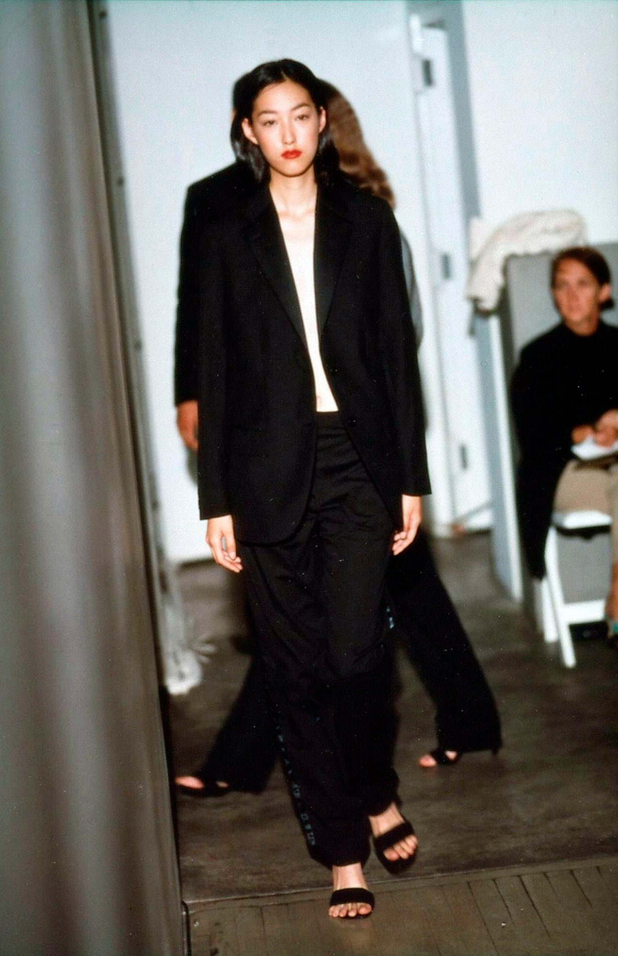 Helmut Lang S/S 00 Look 36