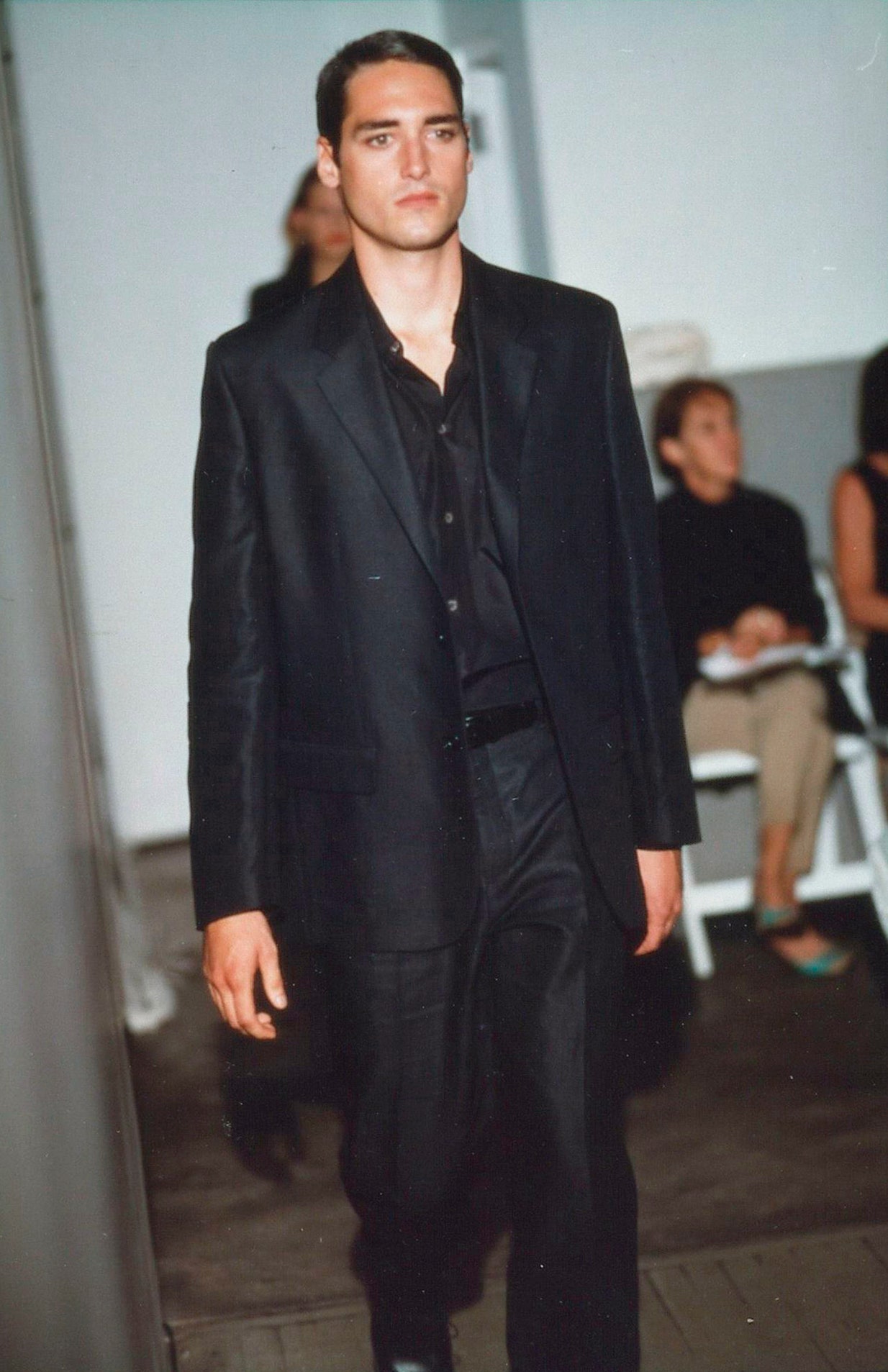 Helmut Lang S/S 00 Look 37