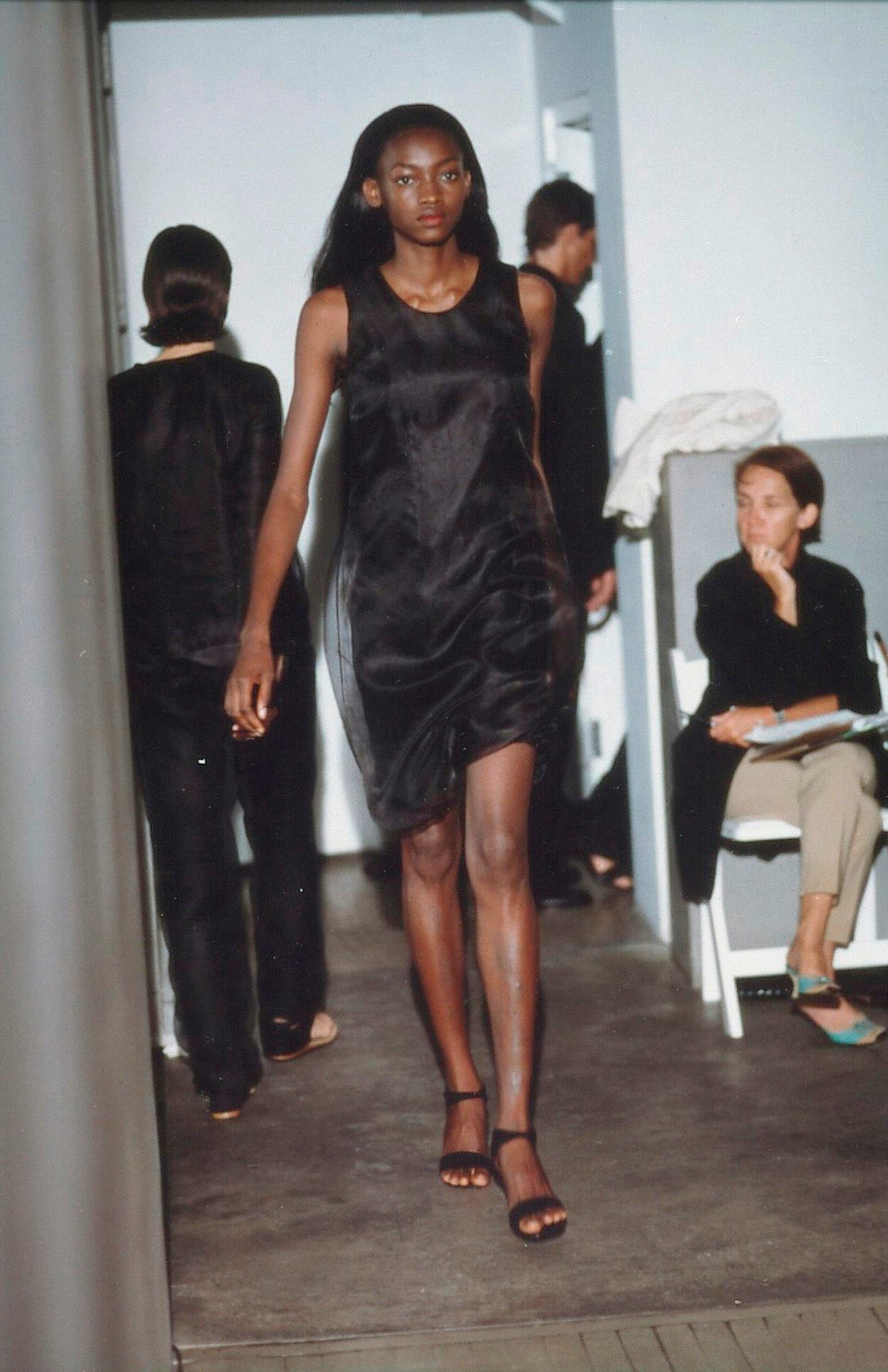 Helmut Lang S/S 00 Look 38
