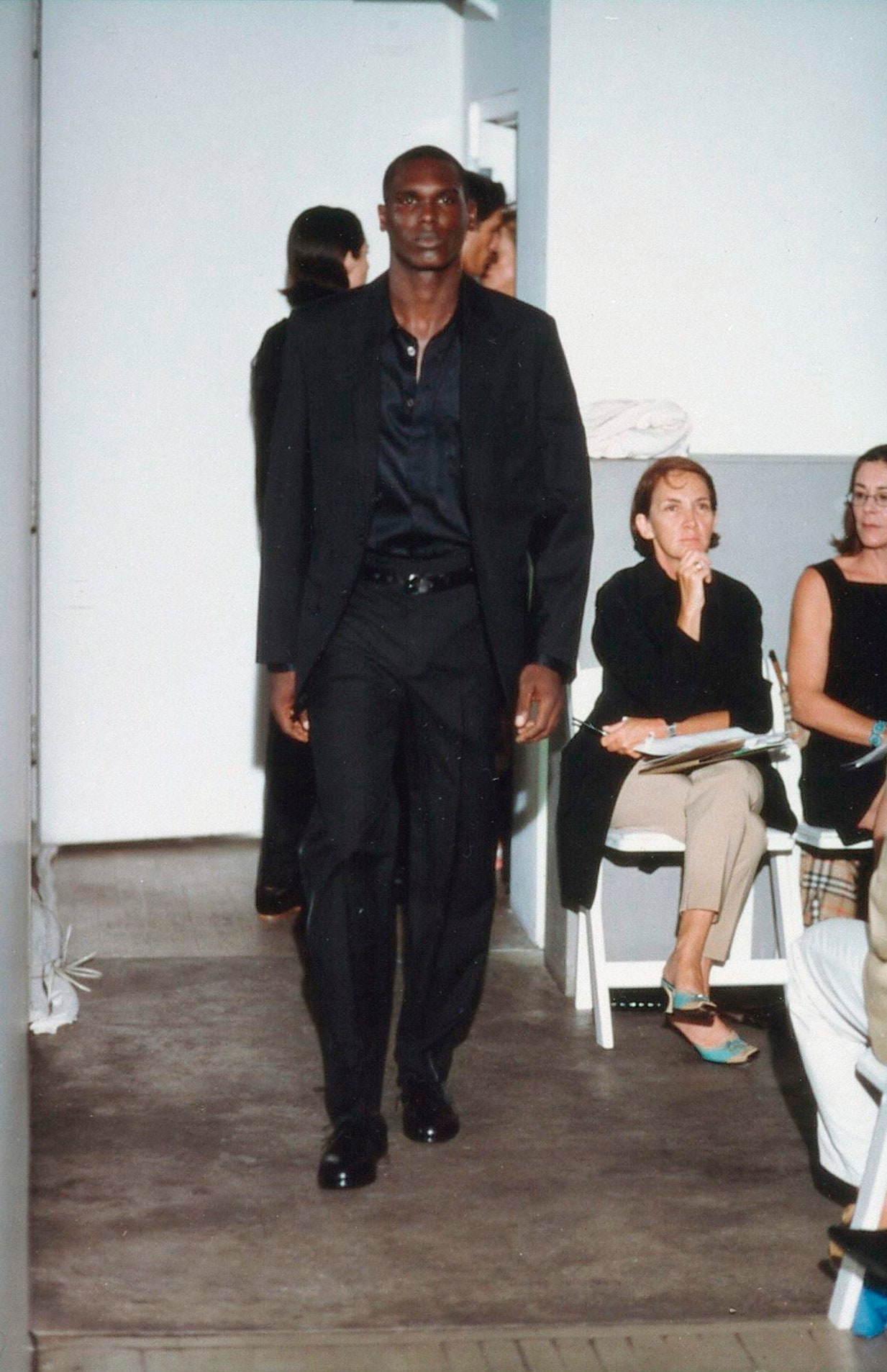 Helmut Lang S/S 00 Look 39